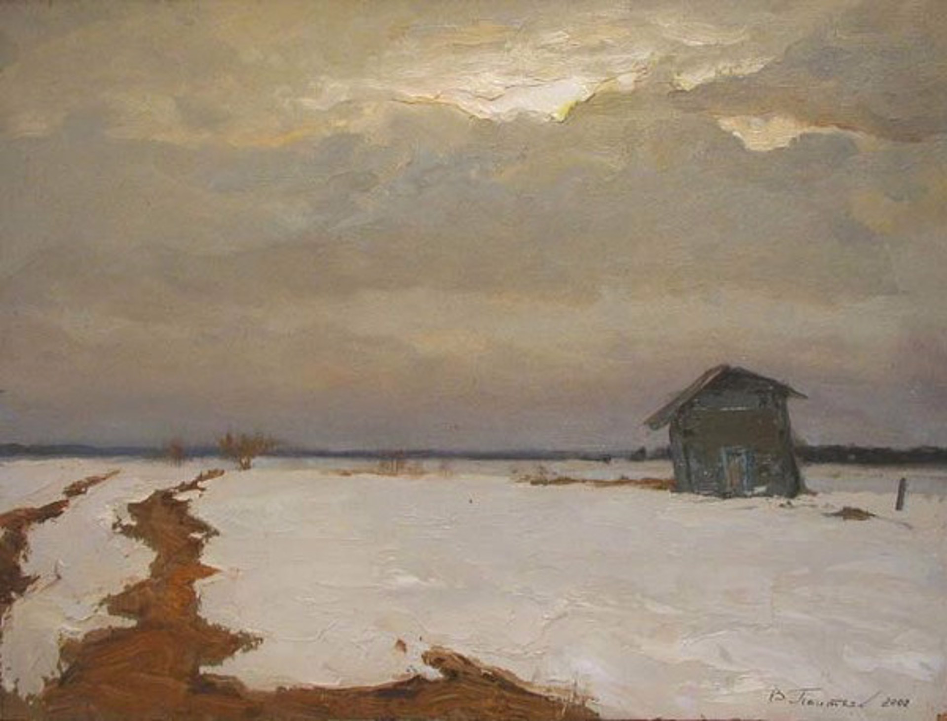 At Dusk by Vladimir Pentjuh