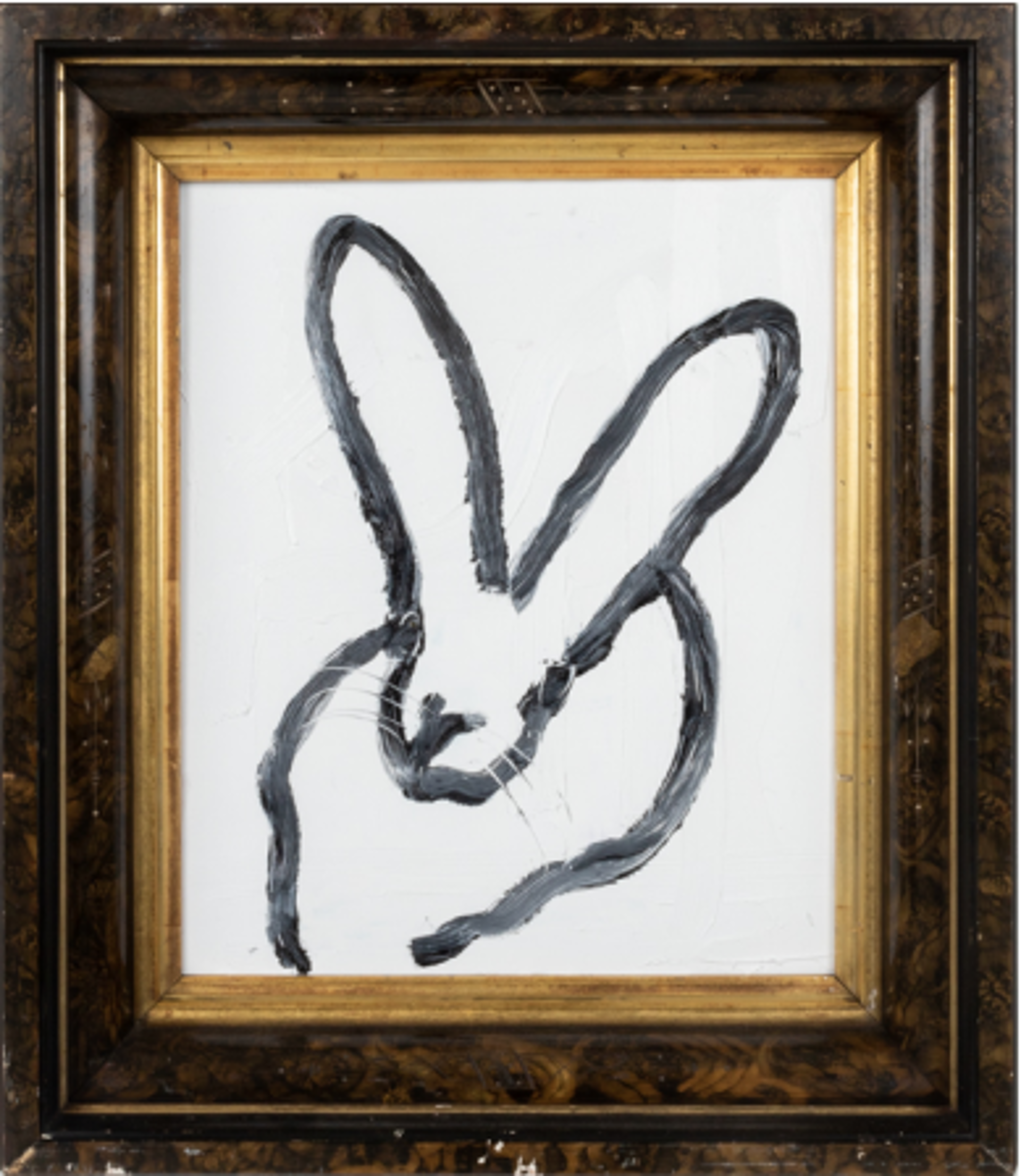 Bunny by Hunt Slonem
