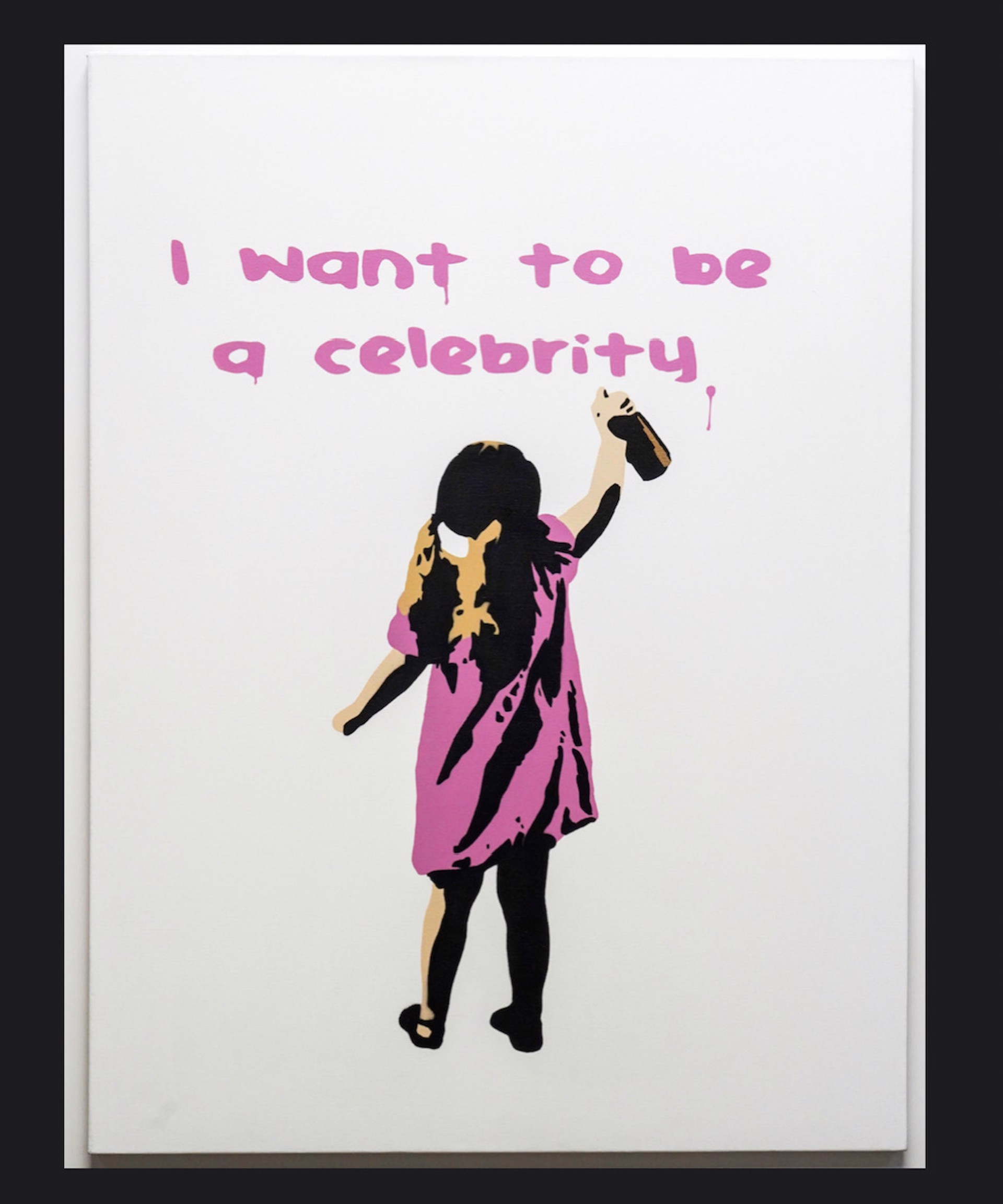 I Want to be a Celebrity by Plastic Jesus