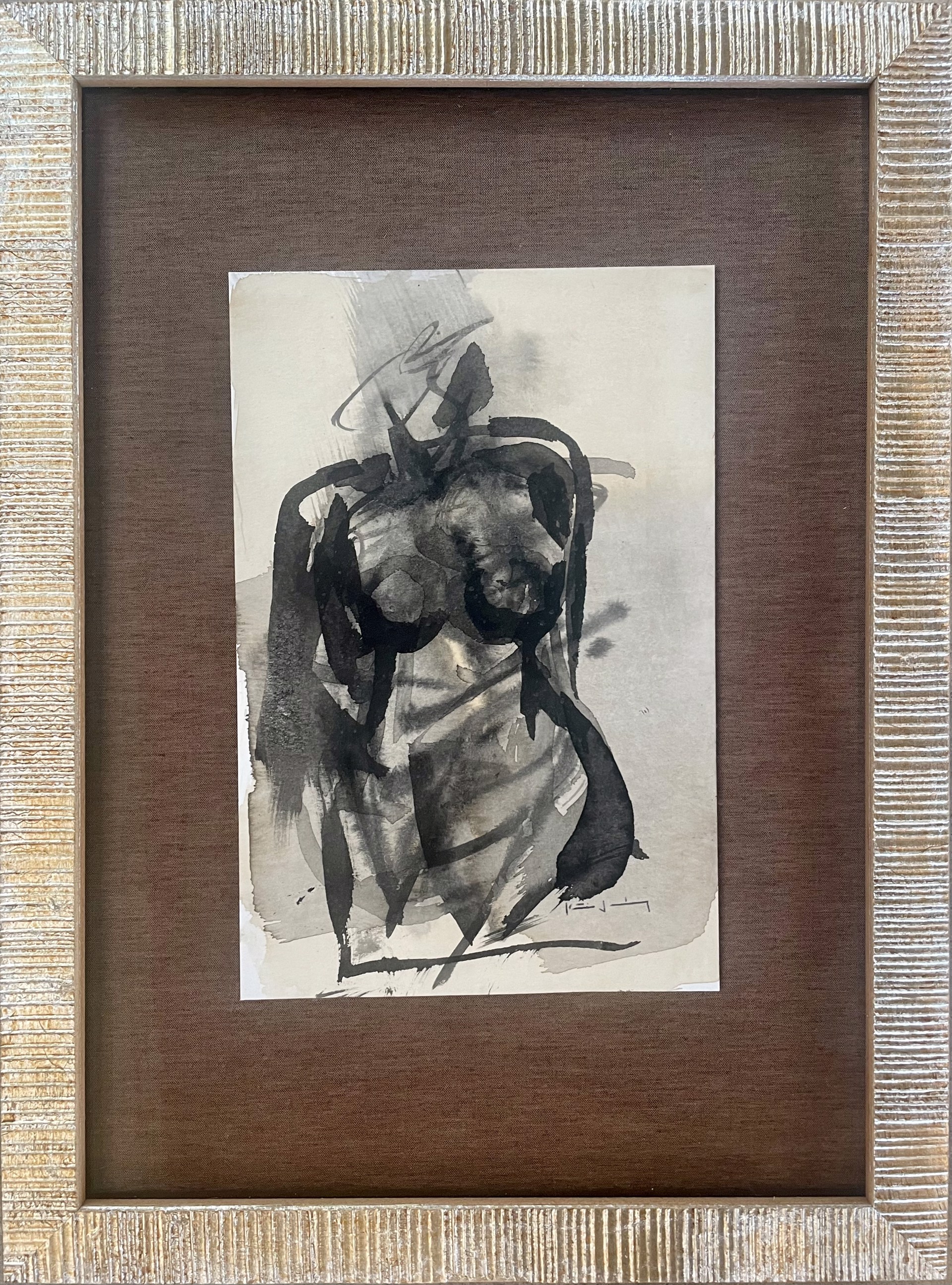 Framed Figure I by Katie Jacobson