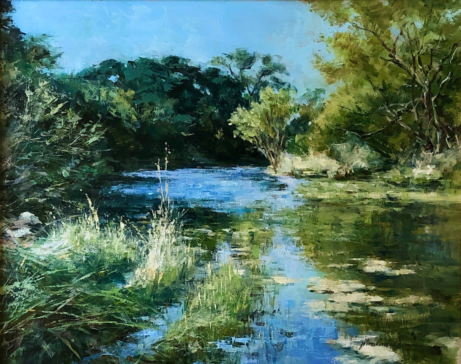 West Verde Creek by John Austin Hanna