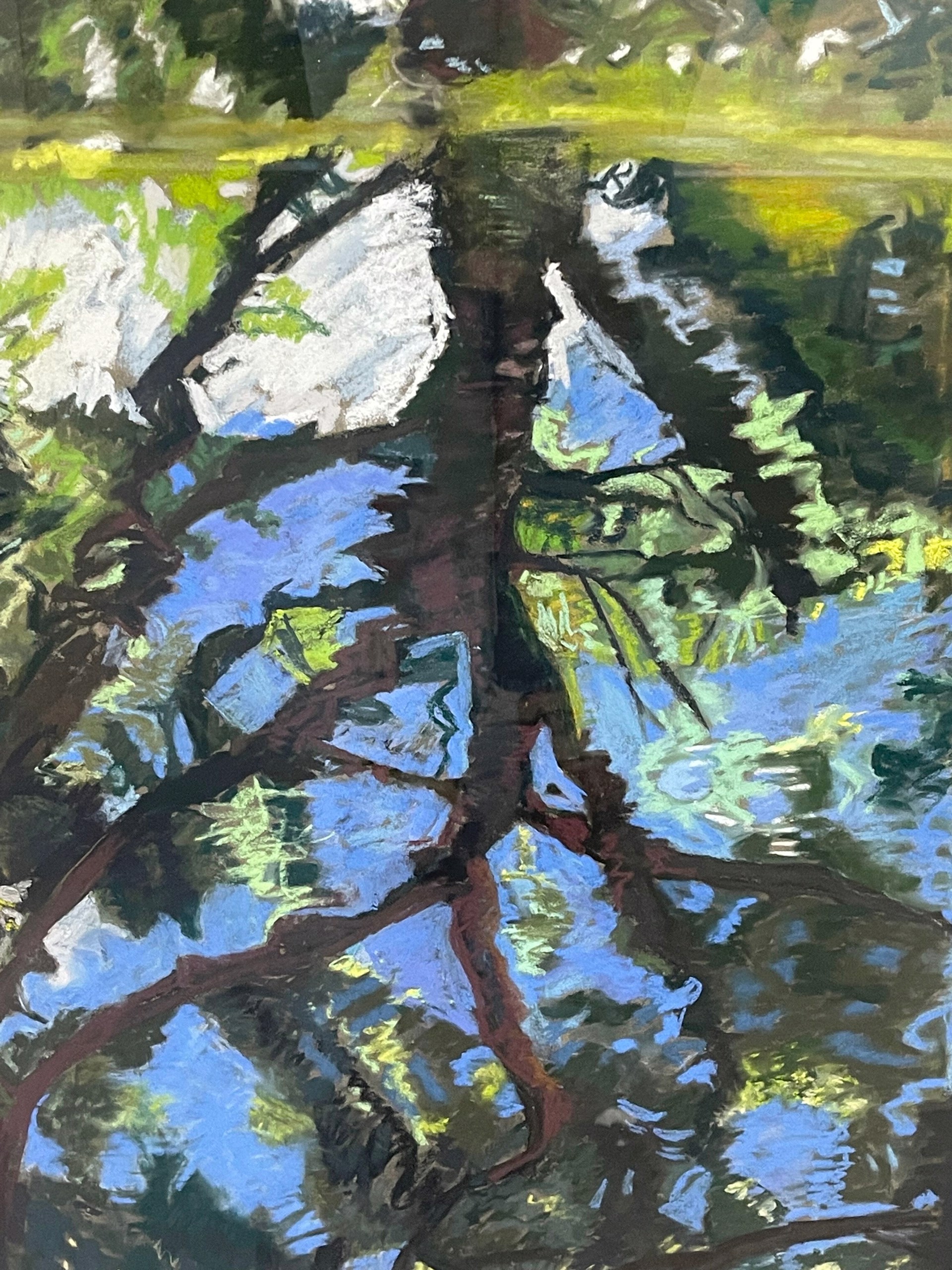 Tree Reflections by Kate Trepagnier