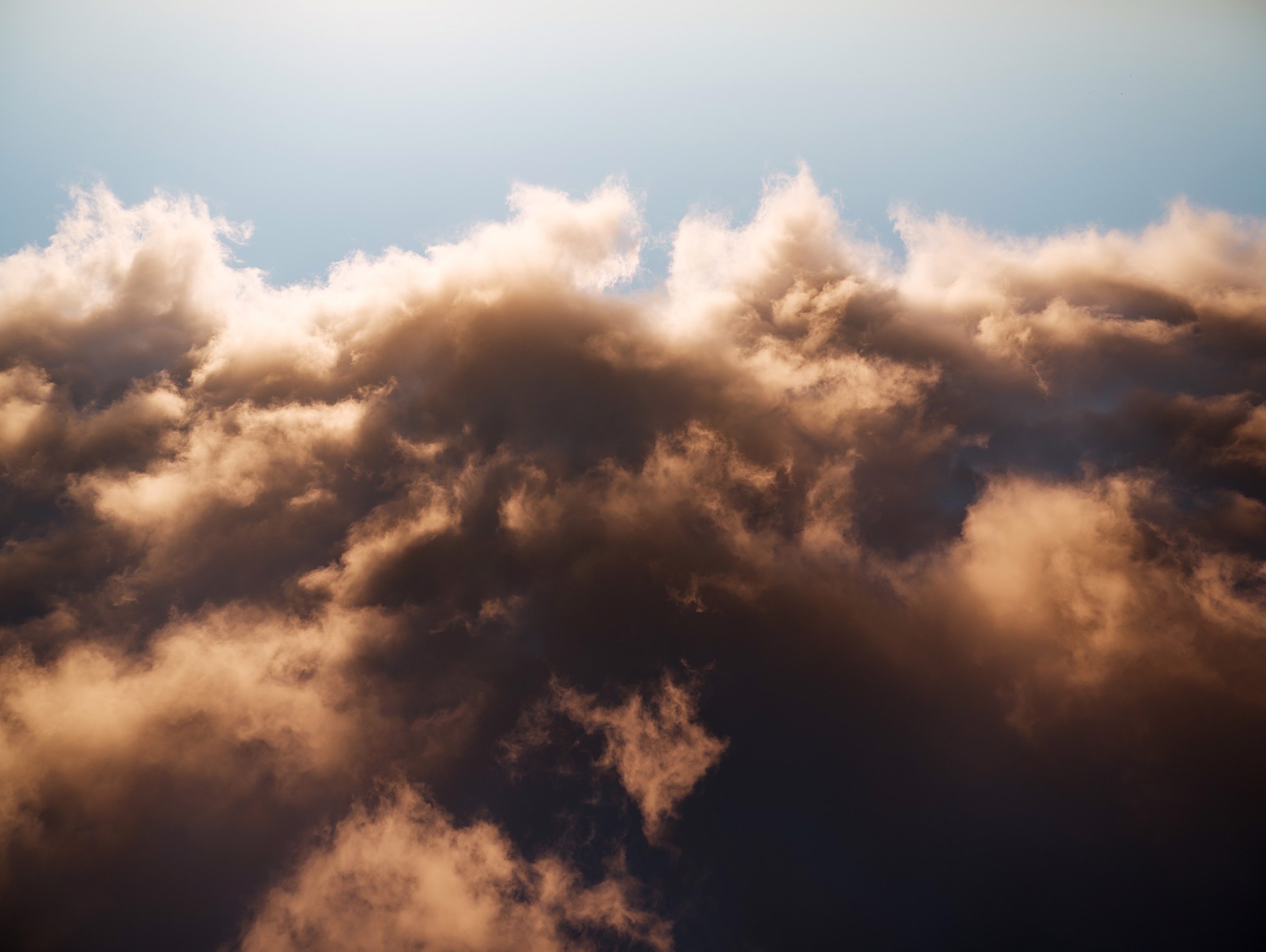 November Clouds #1 by Peter McLennan