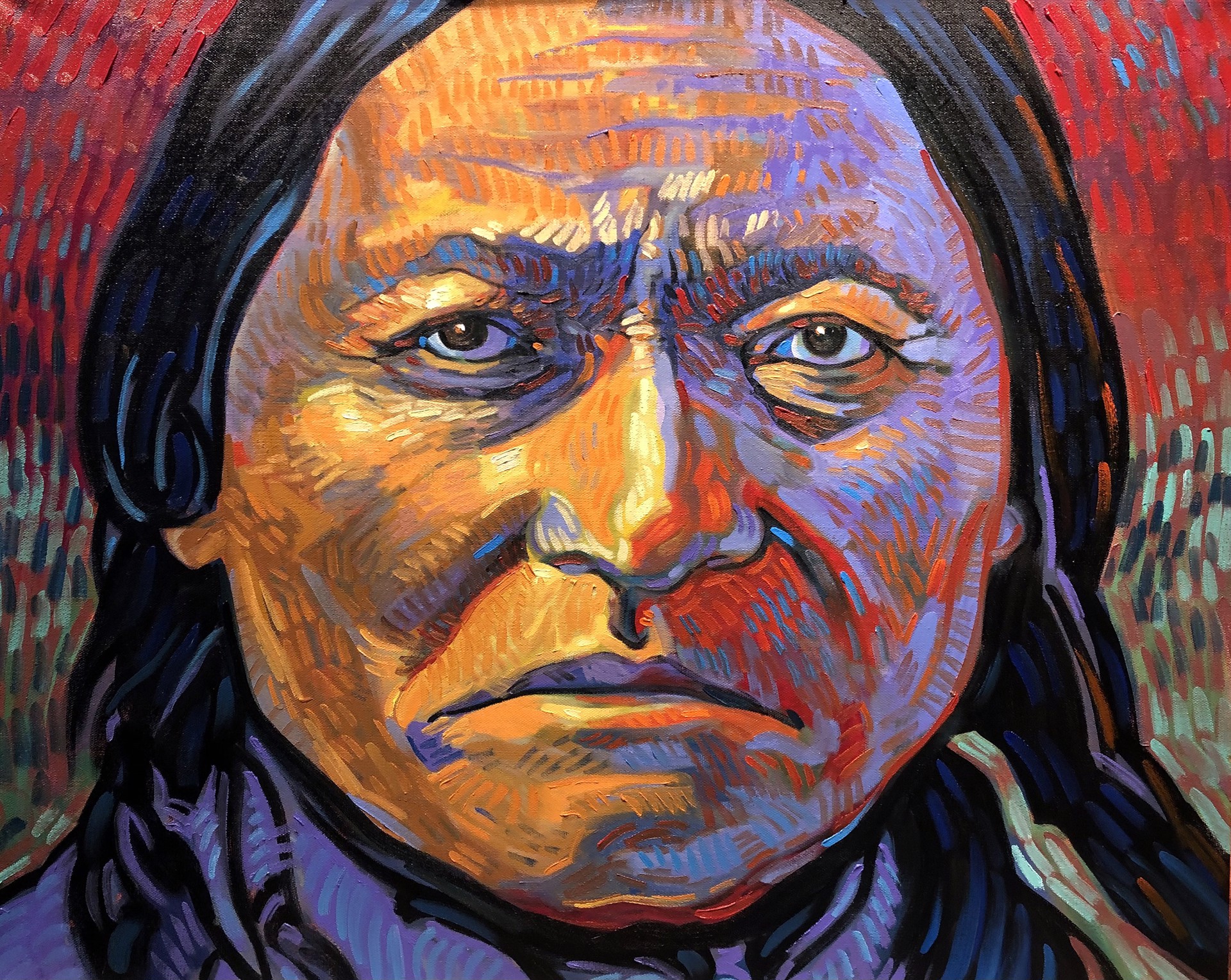 Sitting Bull by Brad Price