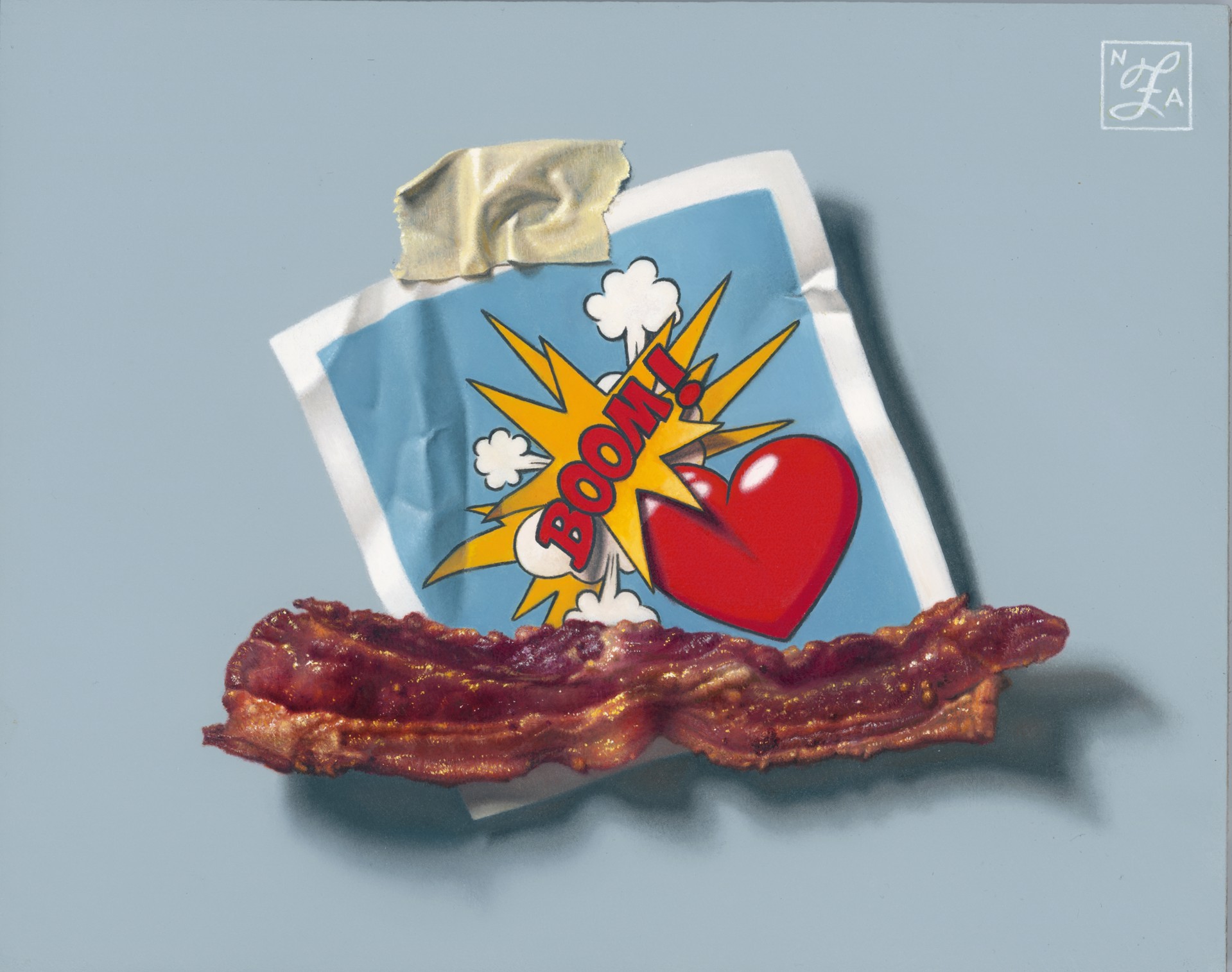 Bacon Lover by Natalie Featherston