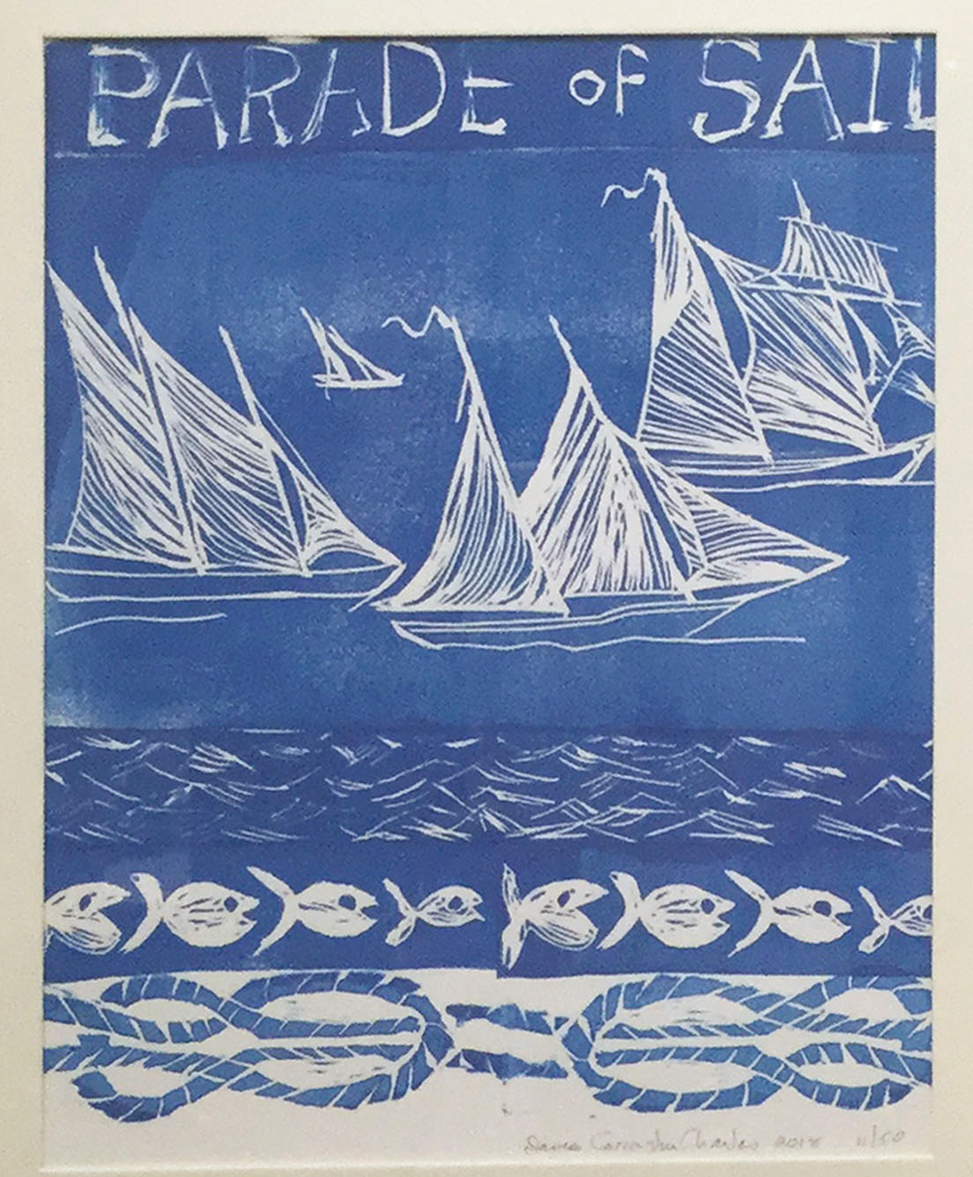 Parade of Sails by Janice Carragher Charles
