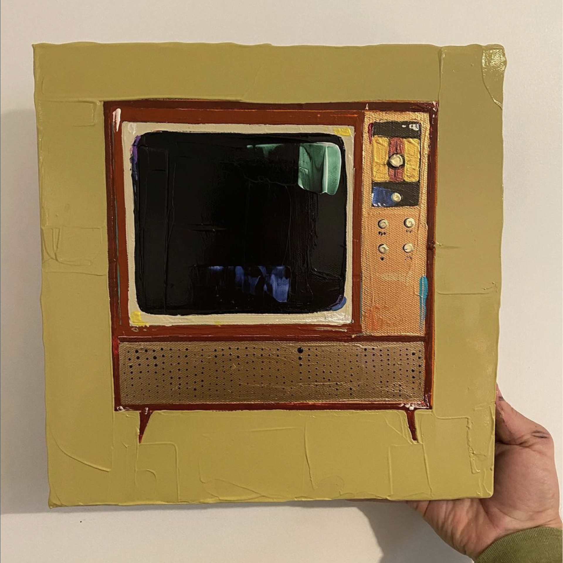 This Is Our Only TV by Trevor Mikula