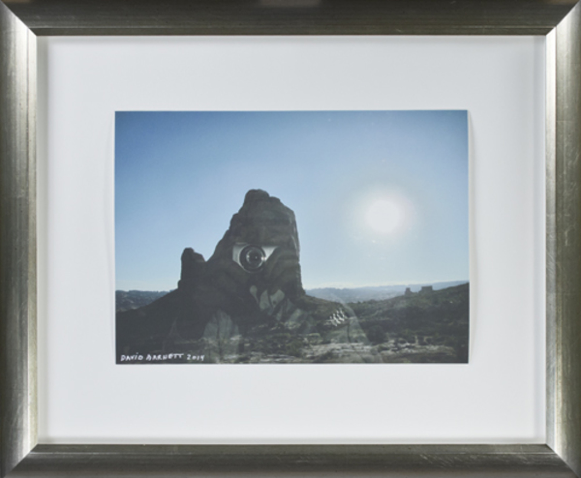 Surreal Reflection - Arches National Park, Moab, Utah by David Barnett