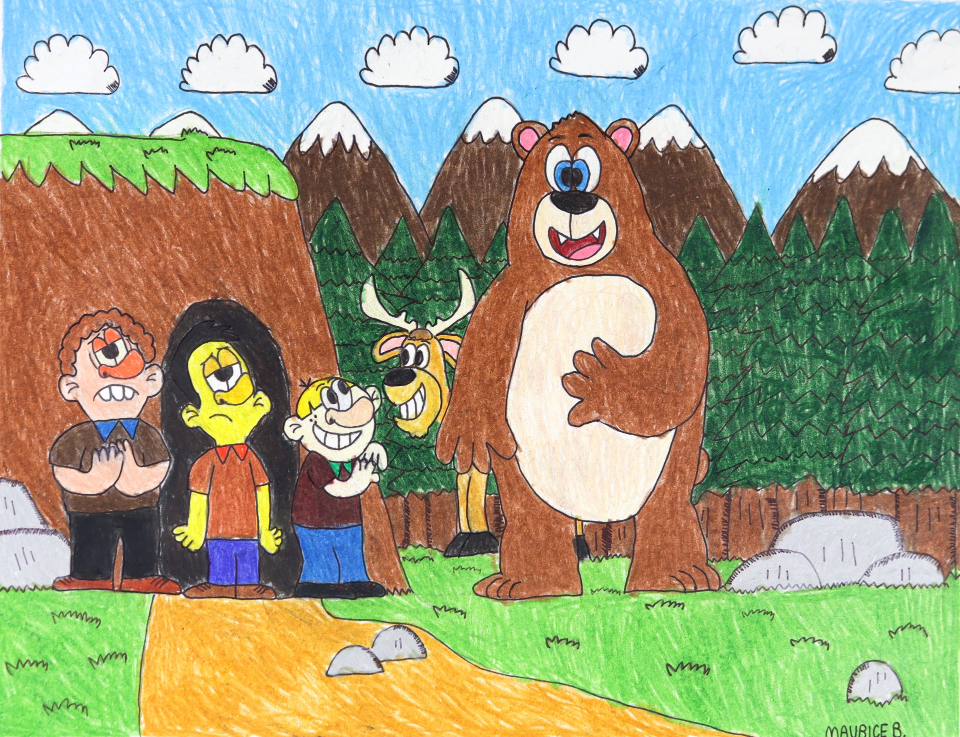 Bear Forester by Maurice Barnes