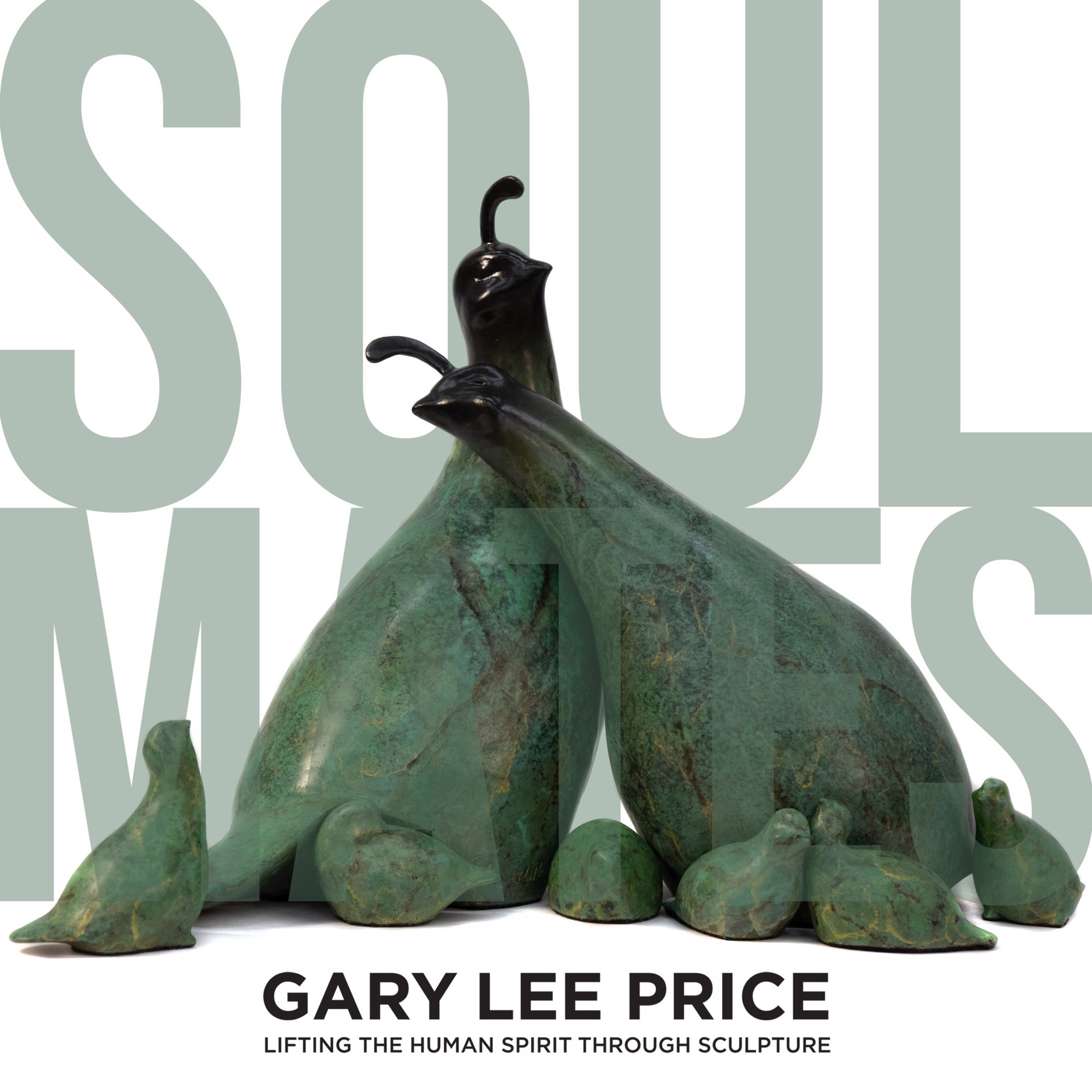 Soul Mates 10" (Edition 19) by Gary Lee Price