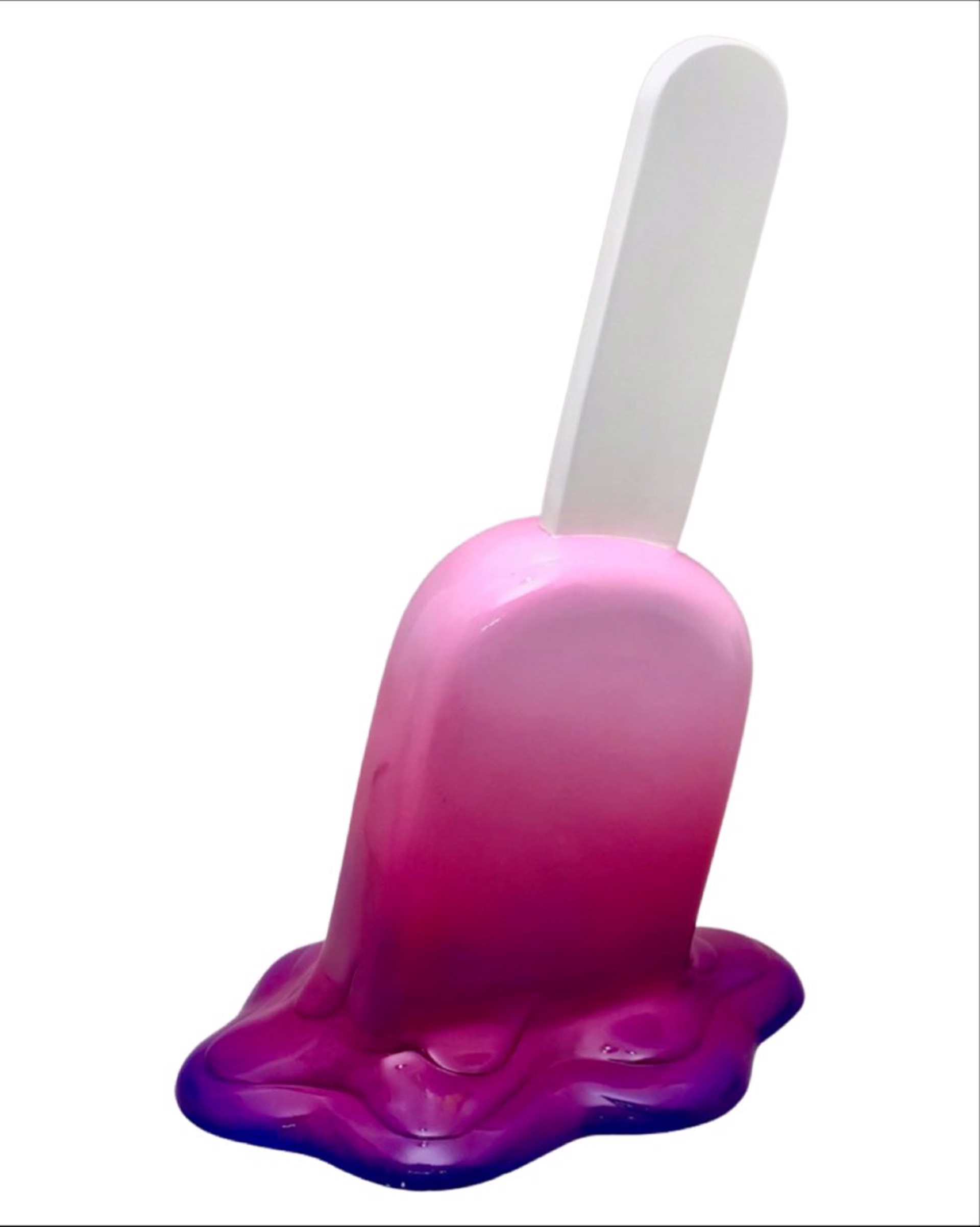 Light Pink/Purple Popsicle by Popsicles  by Elena Bulatova