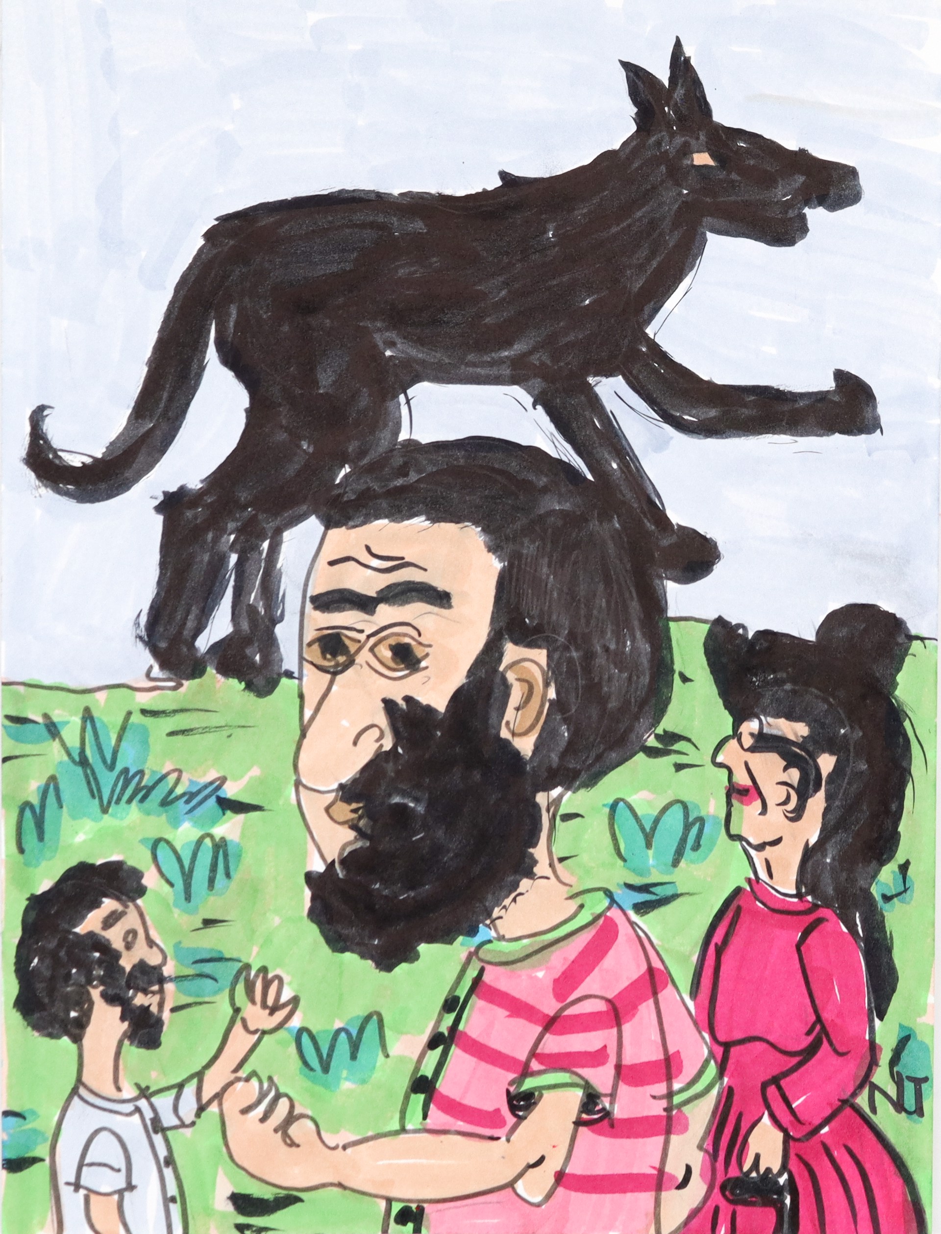 Dog Problems in the Family by Nonja Tiller
