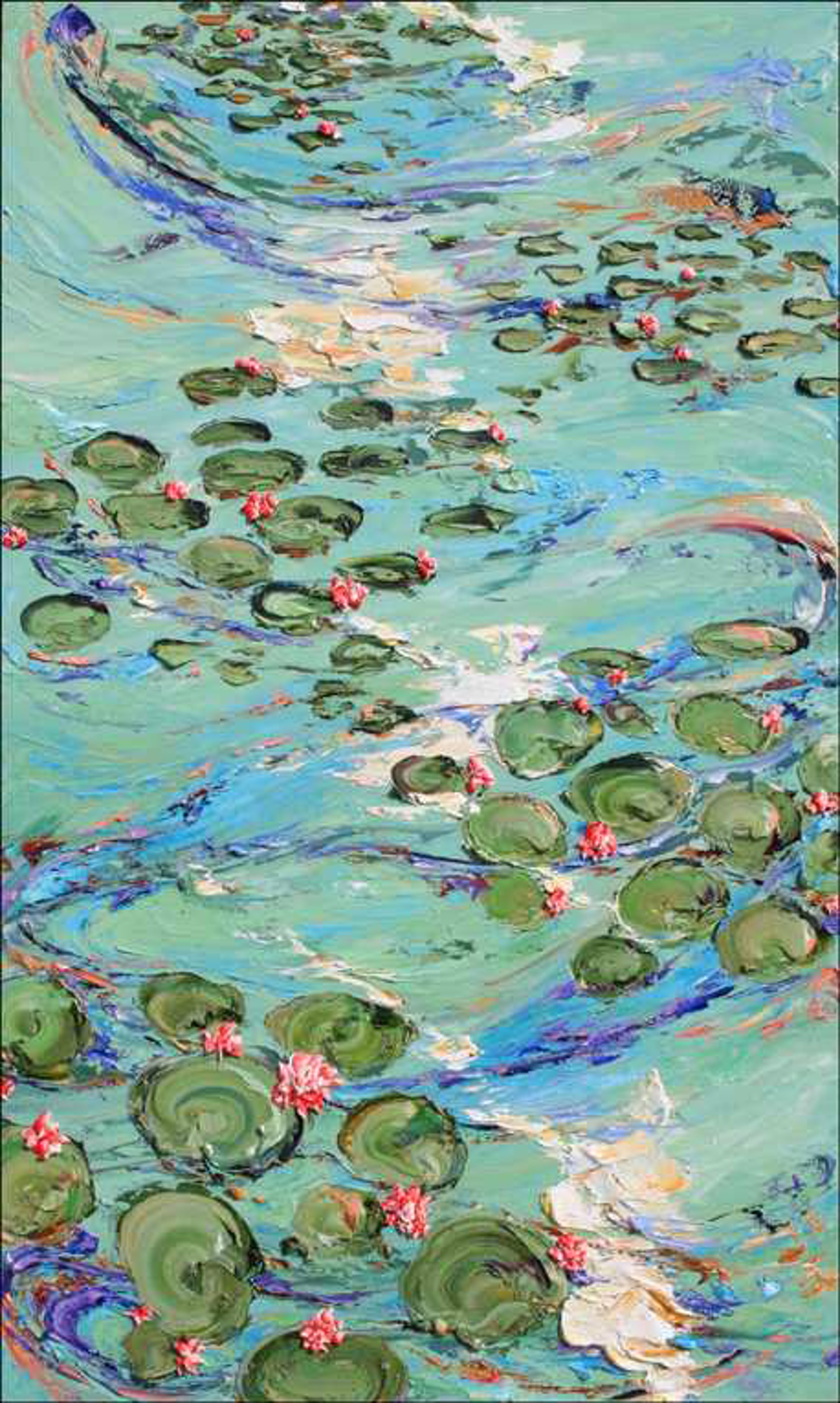 Spinola Waterlilies by JD Miller