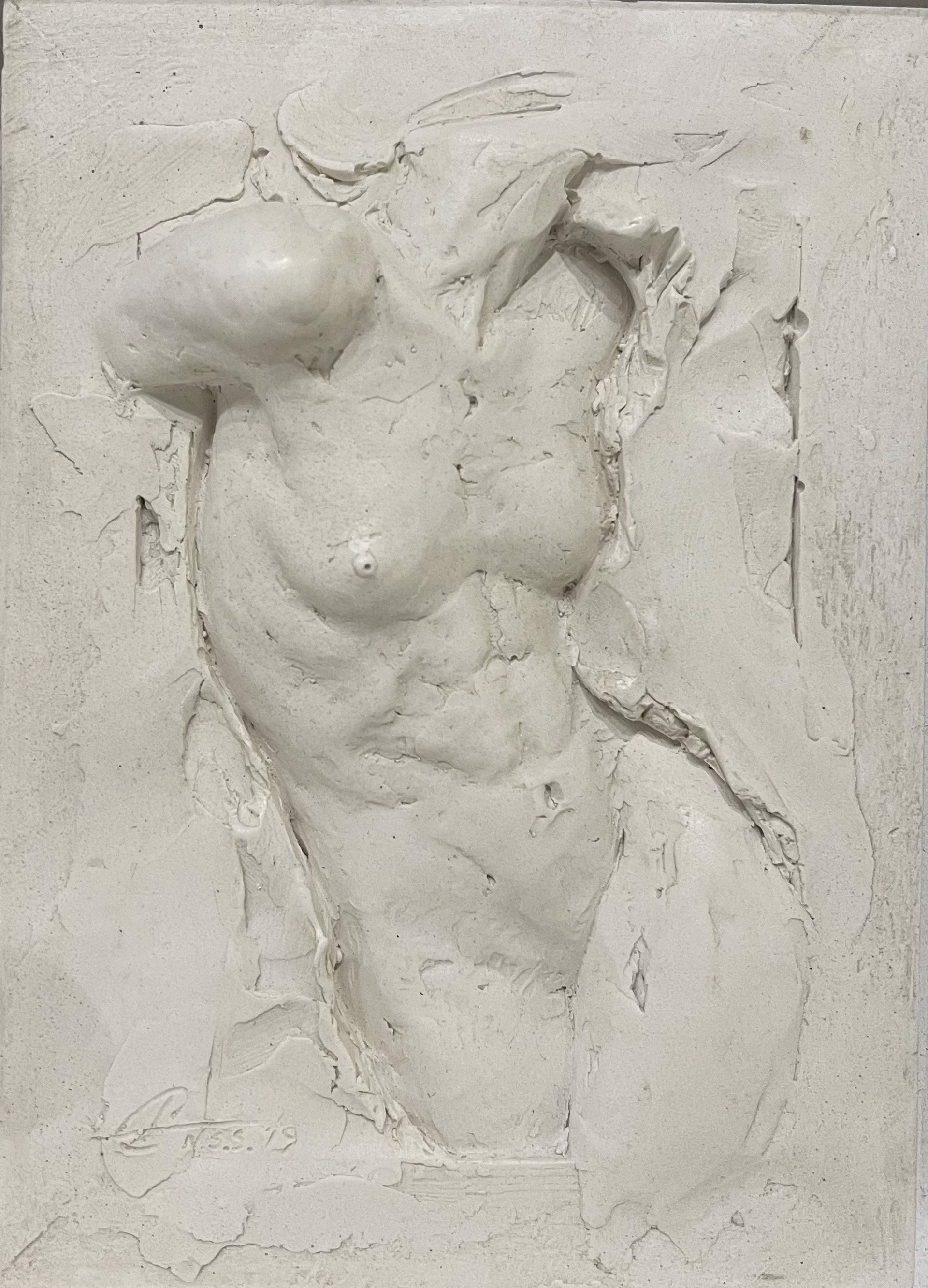 Relief Sculpture I by Kevin Chambers
