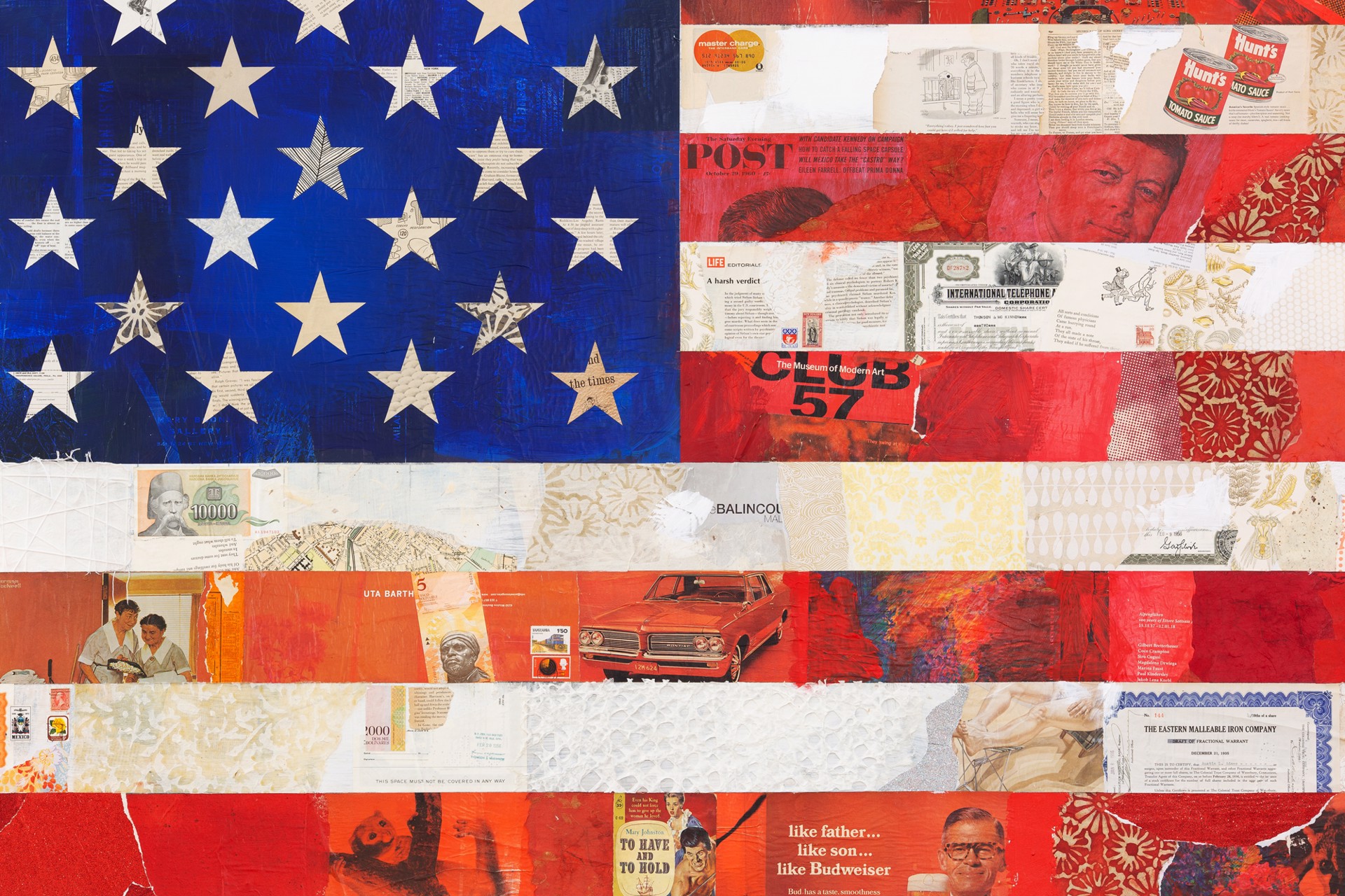 AMERICAN FLAG by Cey Adams