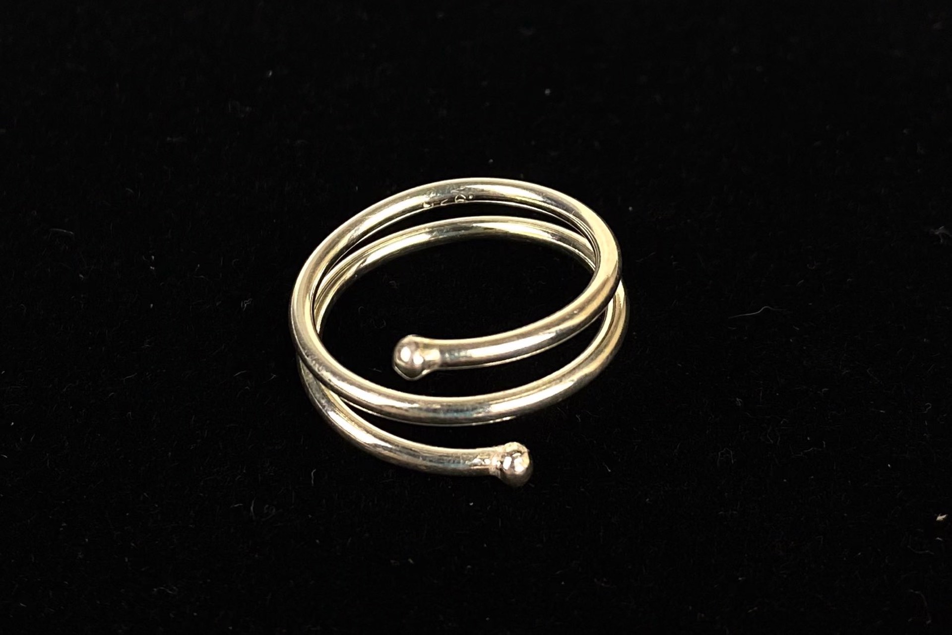 Sterling Silver Adjustable Ring by Nichole Collins
