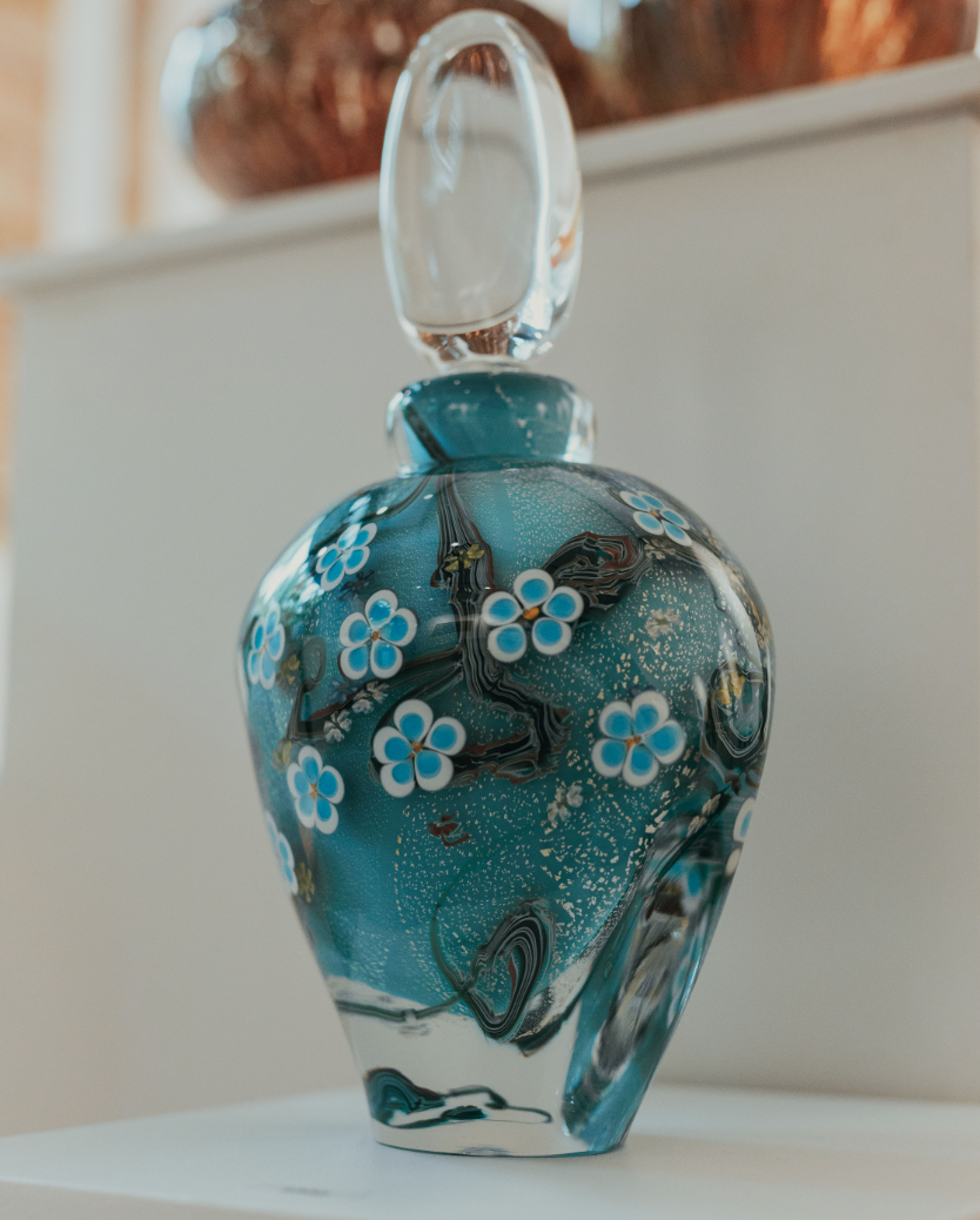 Wildflower Perfume Bottles by Anne Clifton