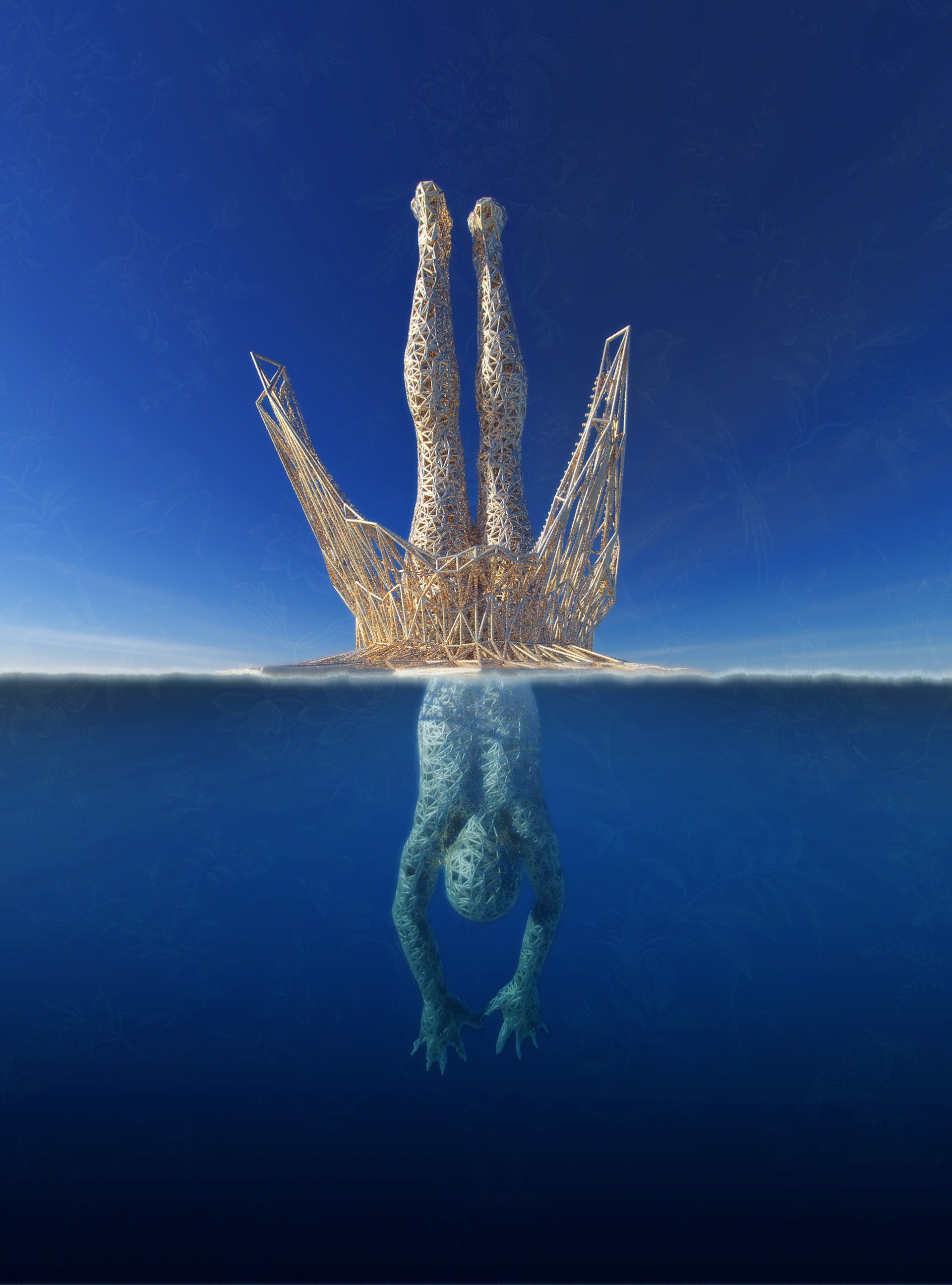 Diver Bottom by Chad Knight