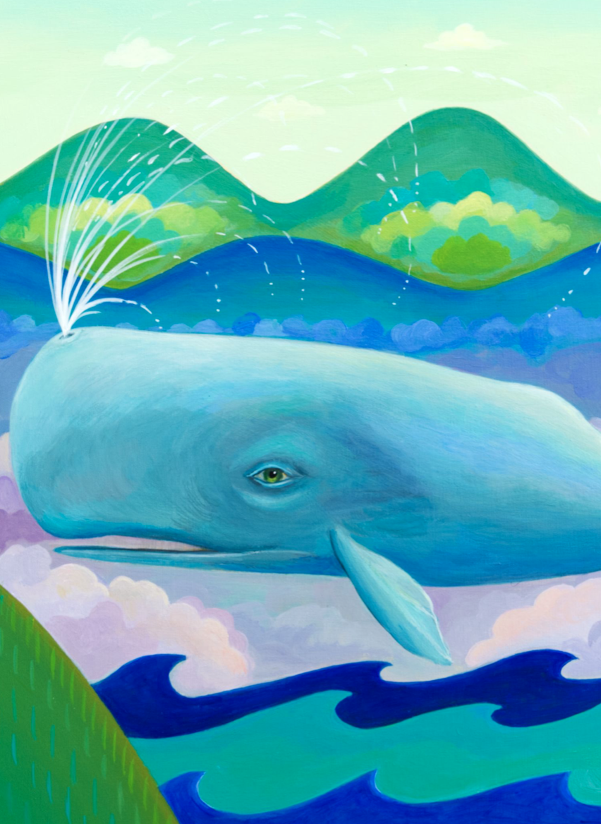 Whale Mountains by Lisa Shimko