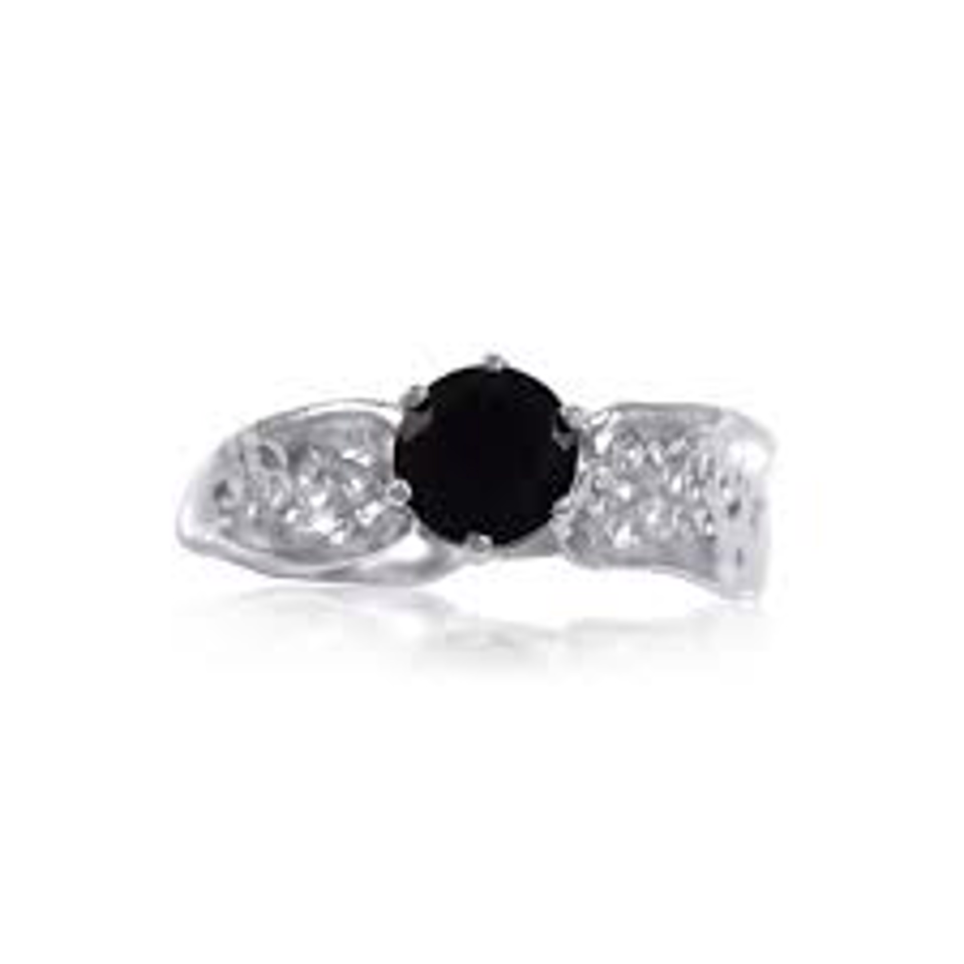 Sunbeam Black Onyx Ring by Kristen Baird