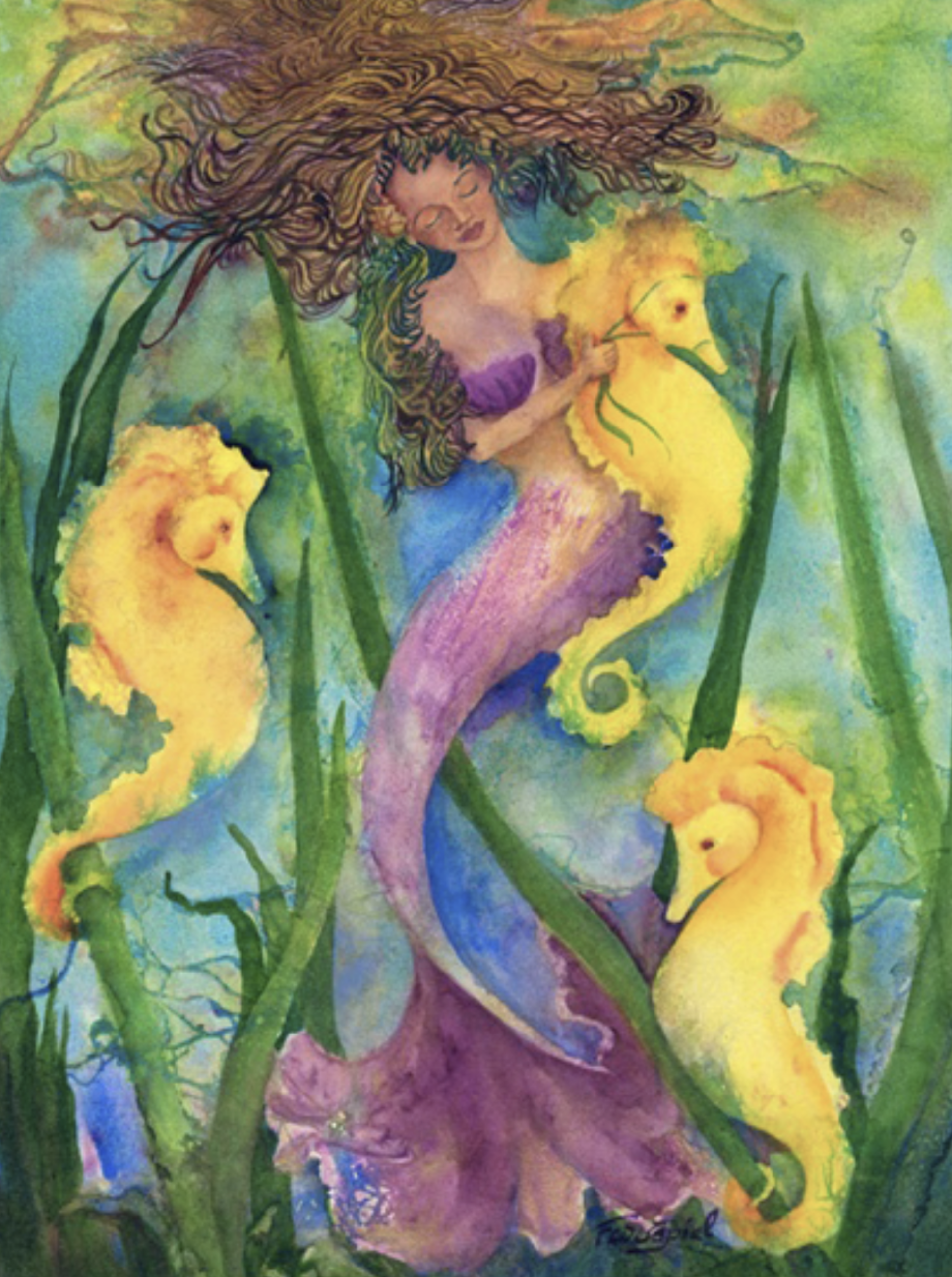 Release Your Inner Mermaid by Patrice Ann Federspiel