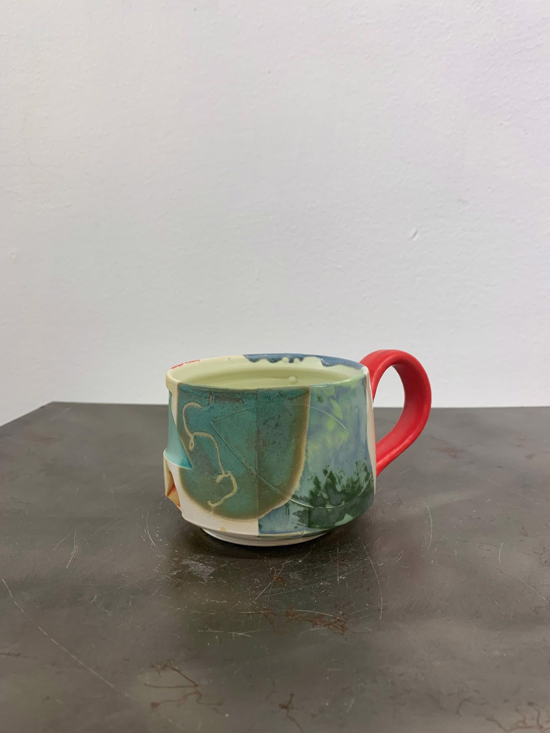 Colorful Etched Mugs by Steve Kelly