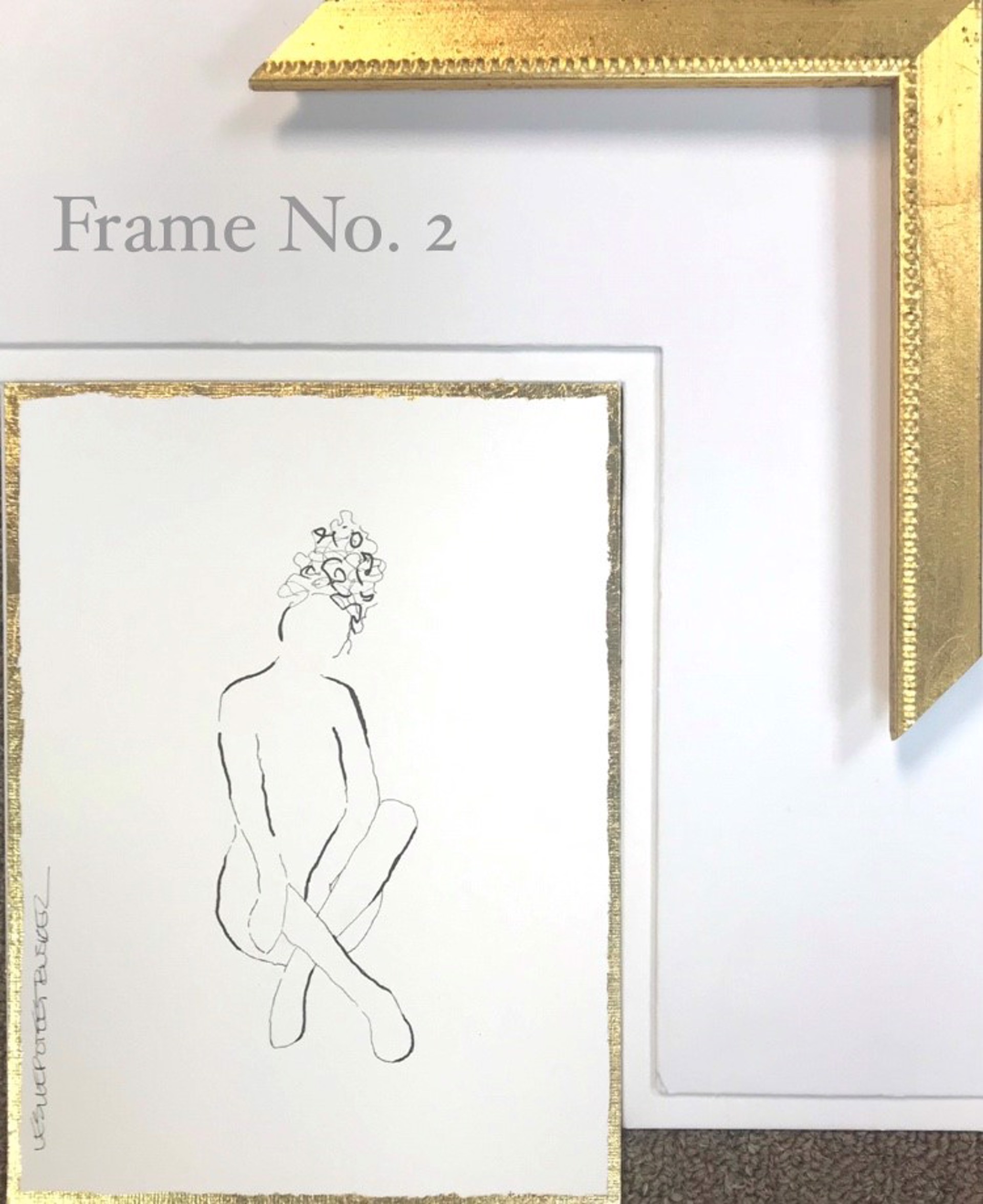 Frame No. 2 by Leslie Poteet Busker