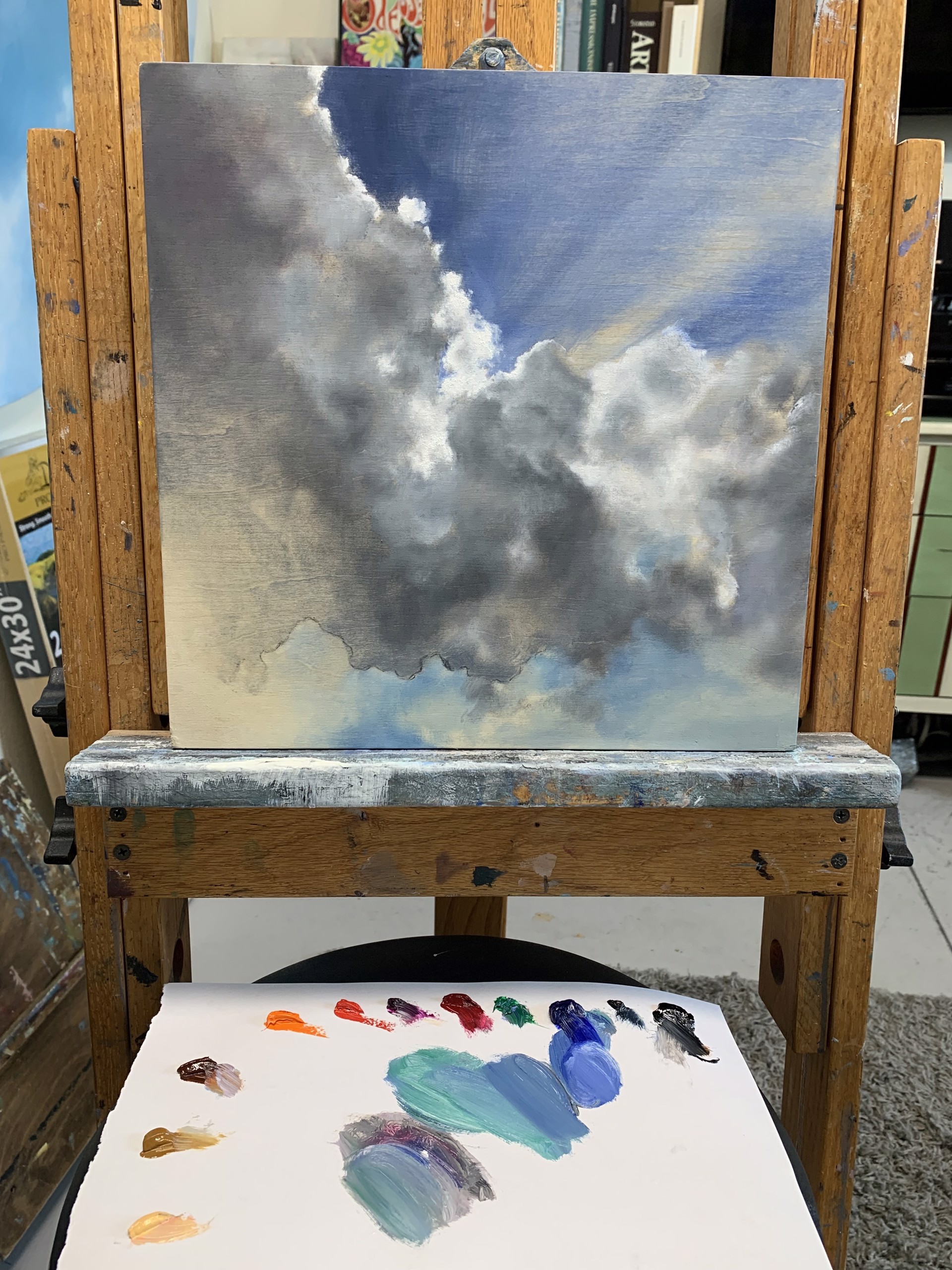 Sky 60 by James Van Fossan