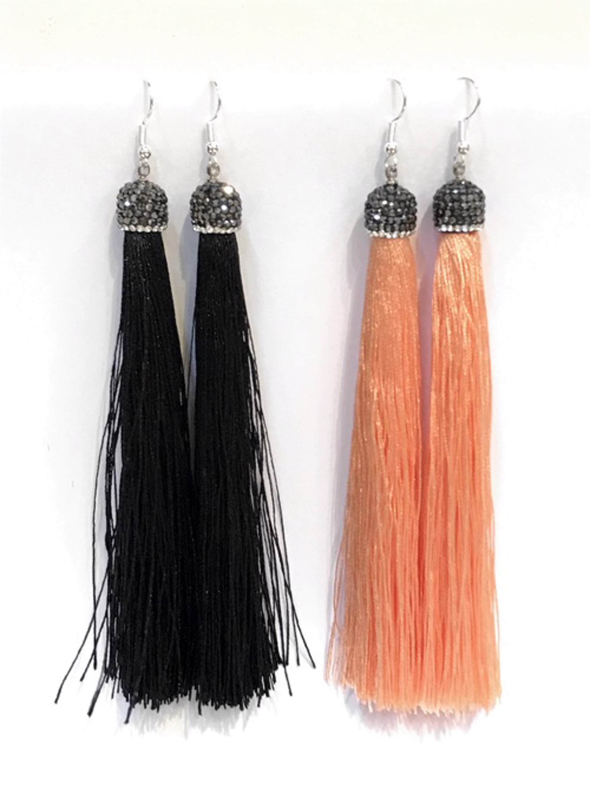 Earrings - Tassel - Assorted colors by Indigo Desert Ranch - Jewelry, Other
