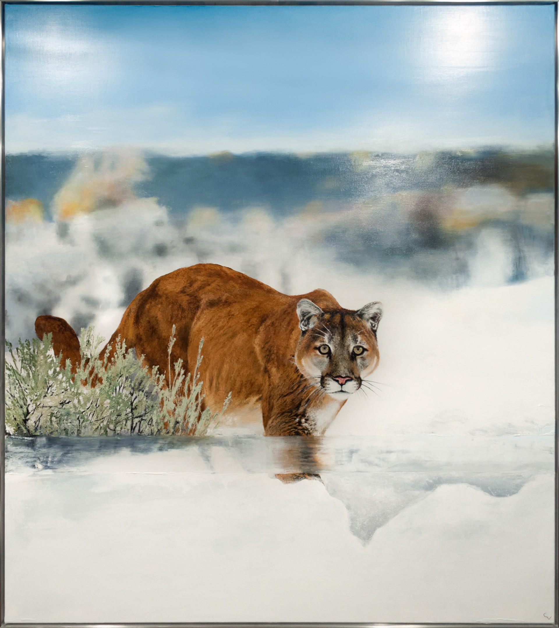 Big Cat by Chris Veeneman