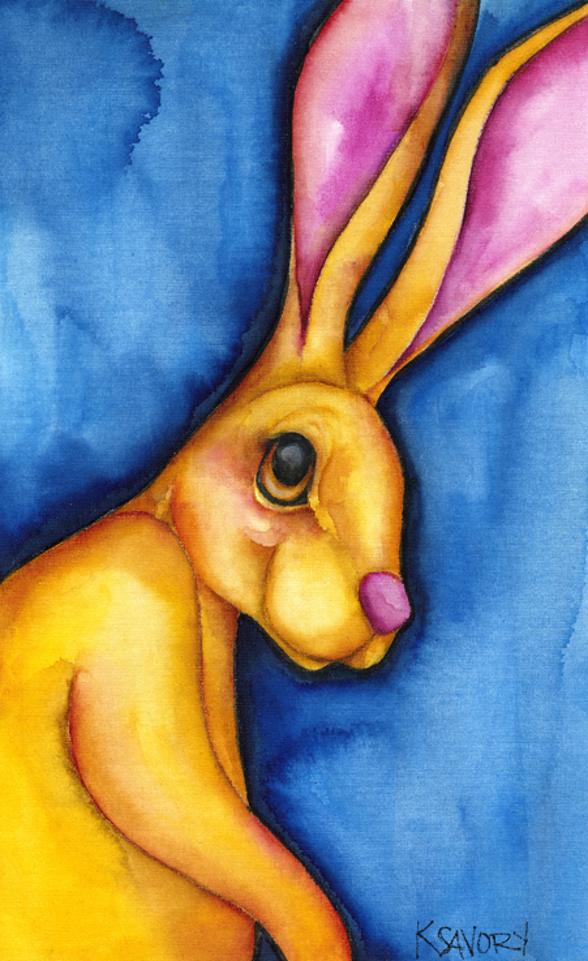 Neither Here Nor Hare by Karen Savory