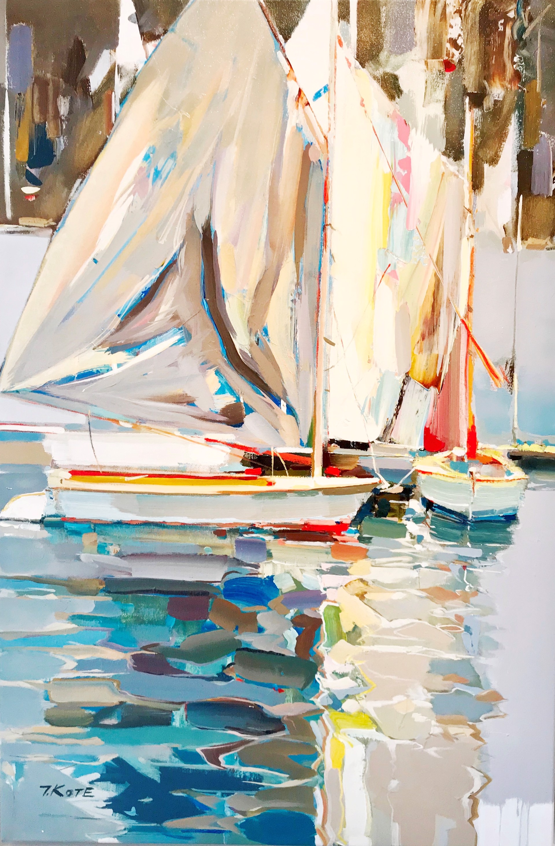 Tranquil Day by Josef Kote