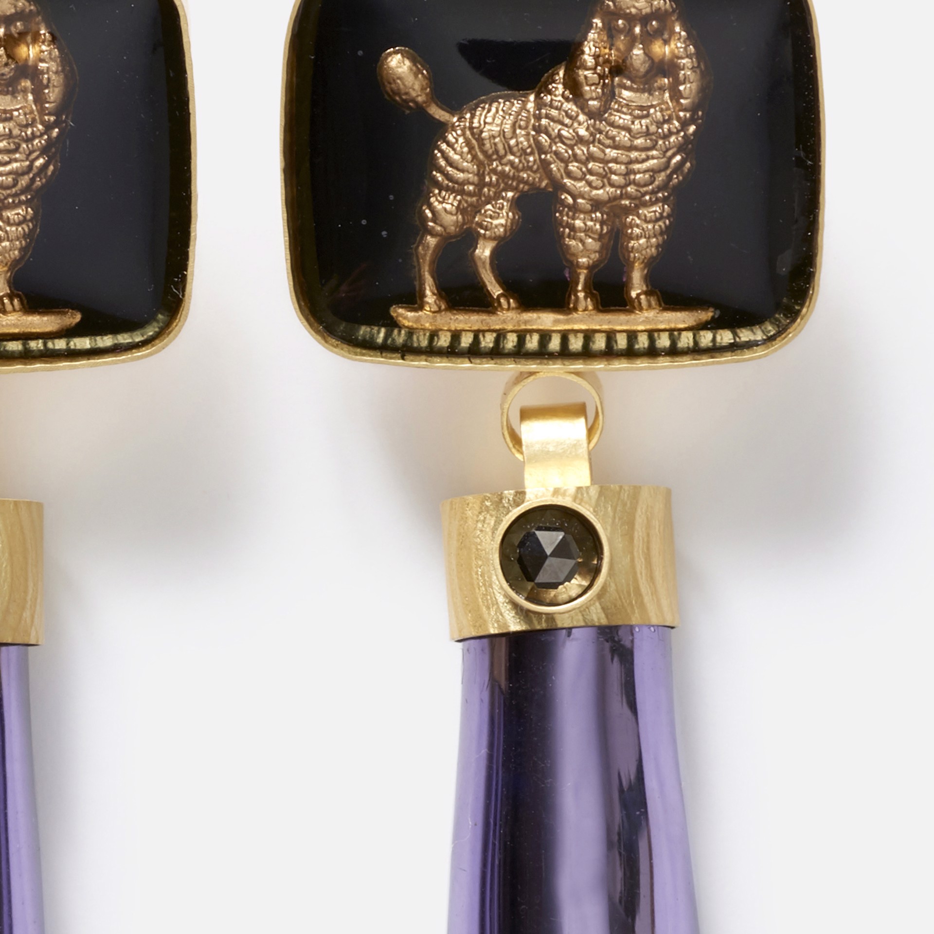 Poodle Plugs, 2023 by Helen Britton