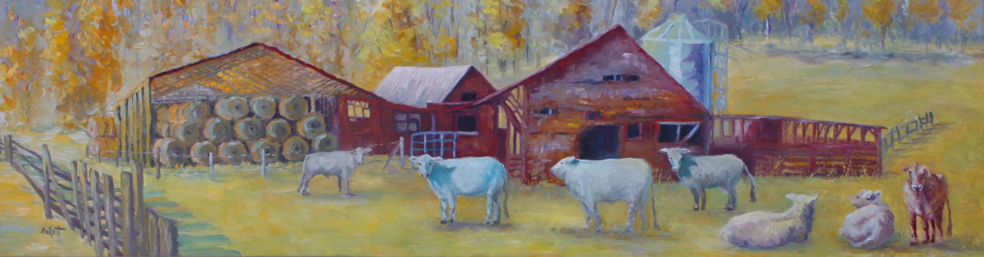 The Cows Came Home by Cynthia Jewell Pollett