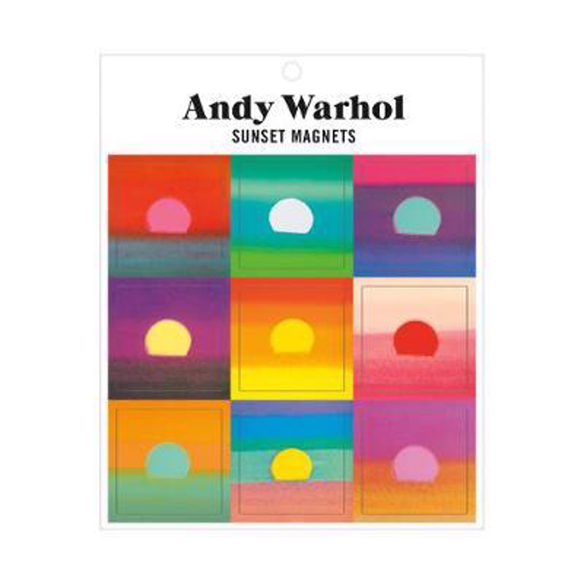 Sunset Magnets by Andy Warhol