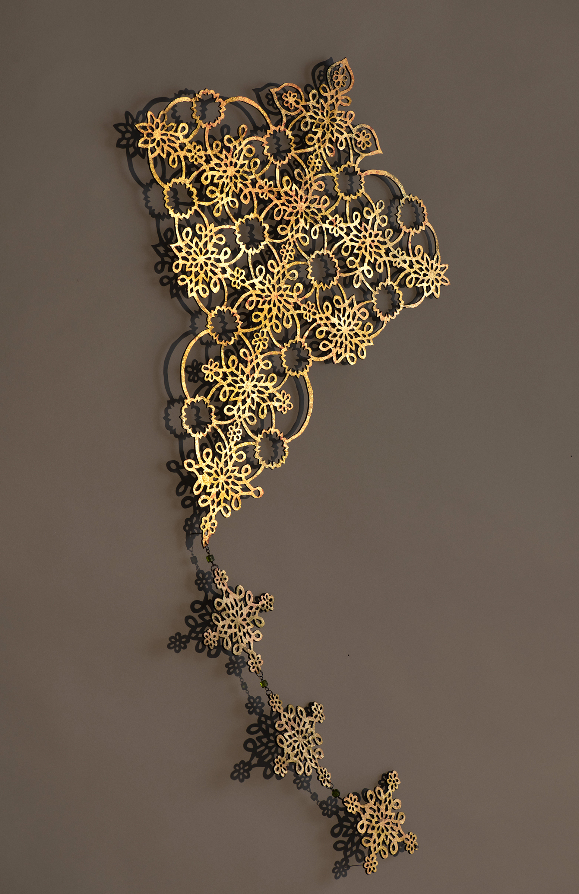 Kite (Gold) by June Sekiguchi