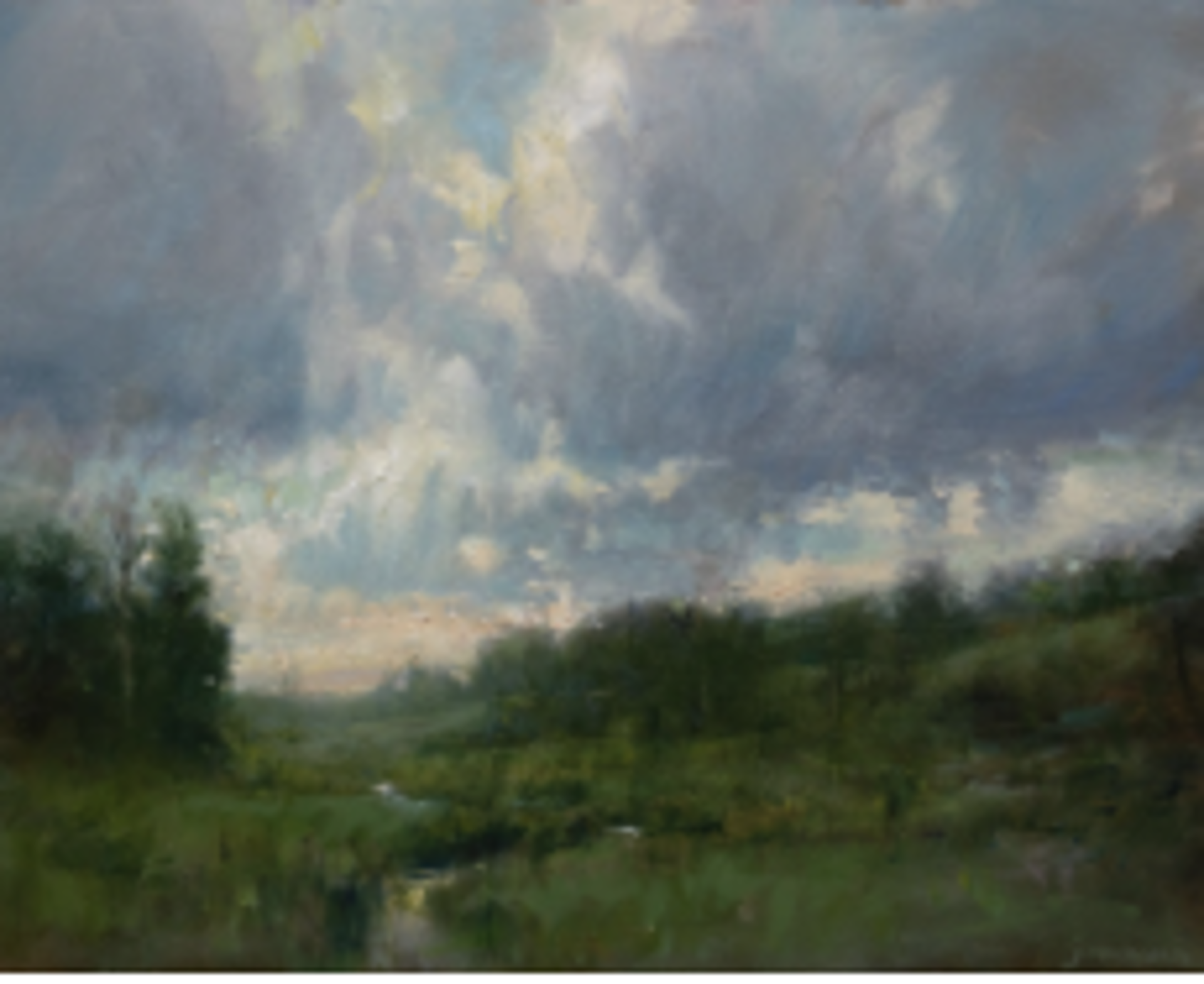Uncertain Sky (Green River Road) by John MacDonald