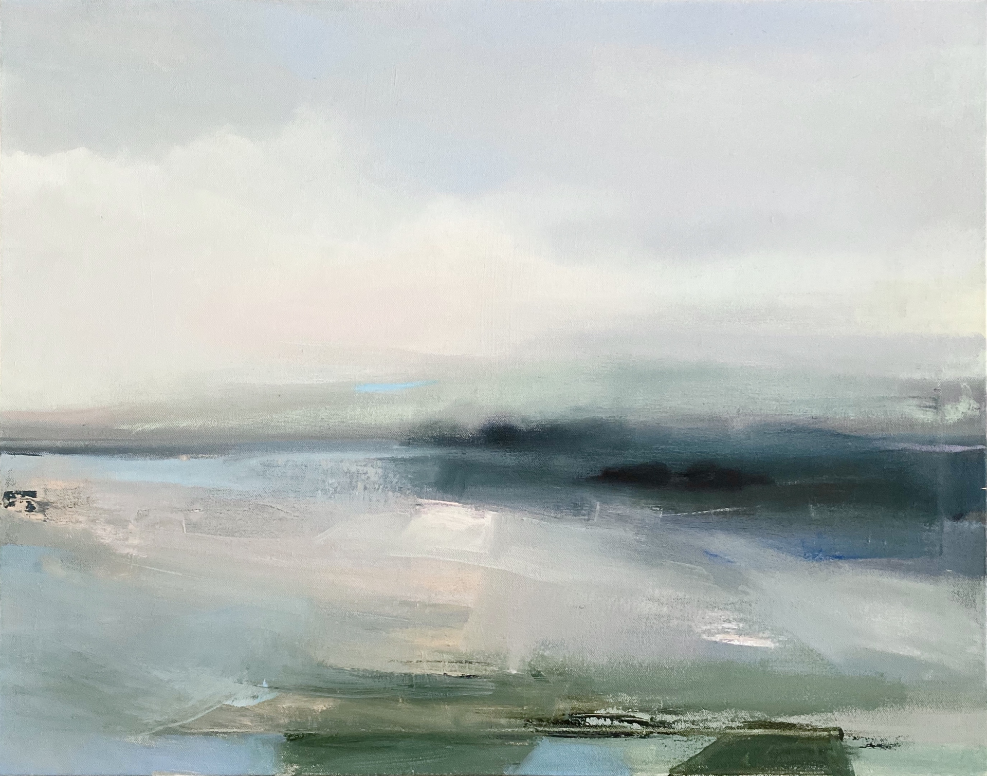 Misty Bay by Hannah Bureau