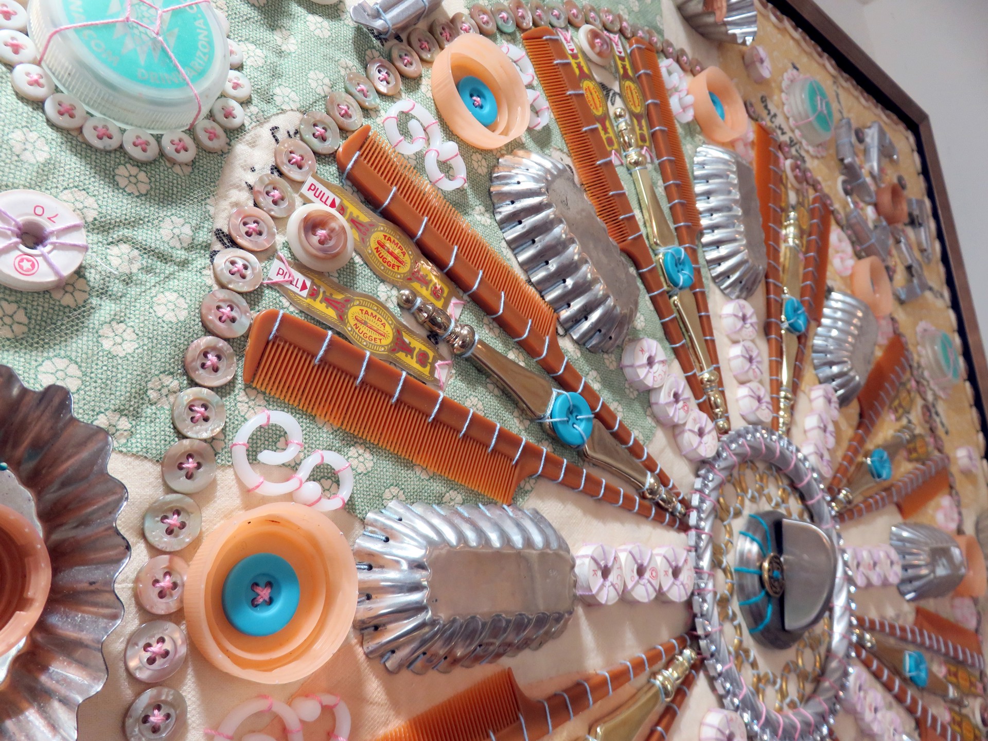 Mandala CXIII by Susan Lenz
