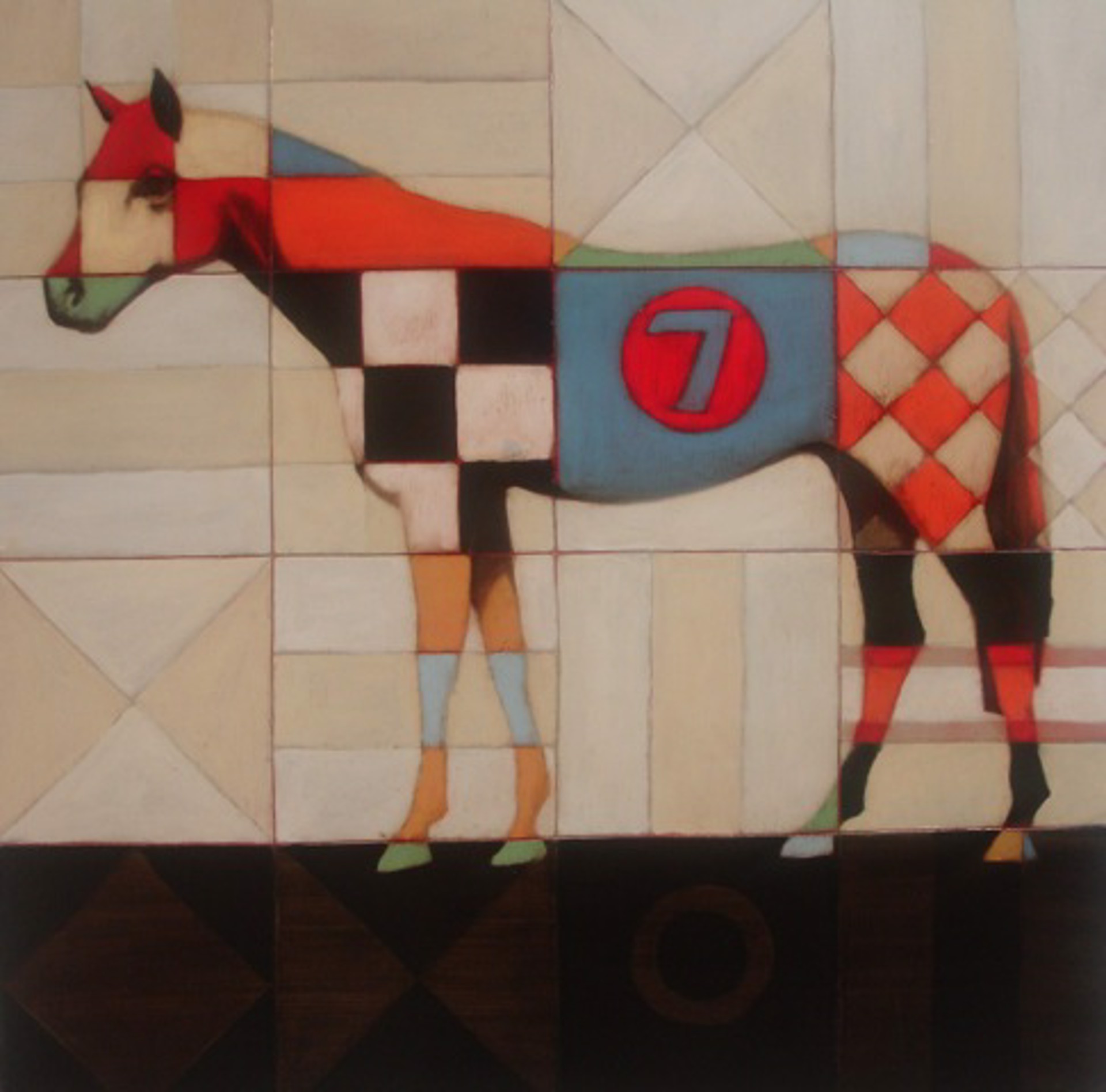 Horse 275 by Brian Hibbard
