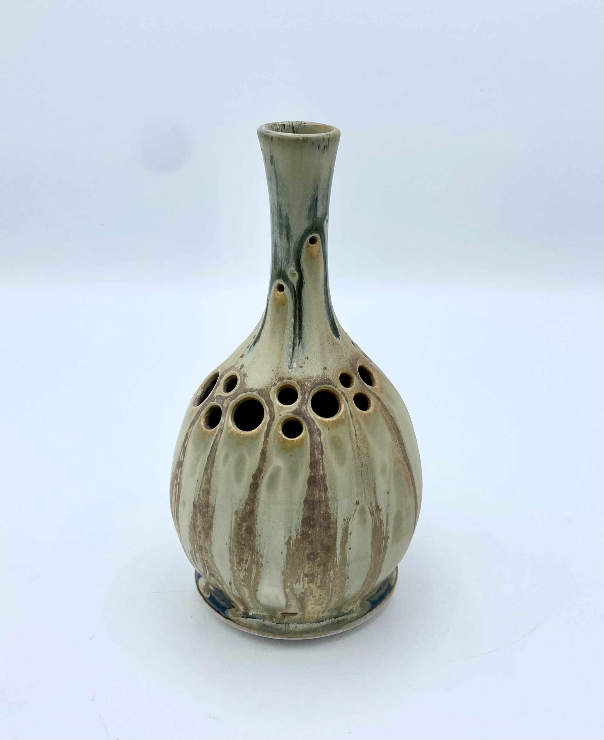 Bottle Vase by J. Wilson Pottery