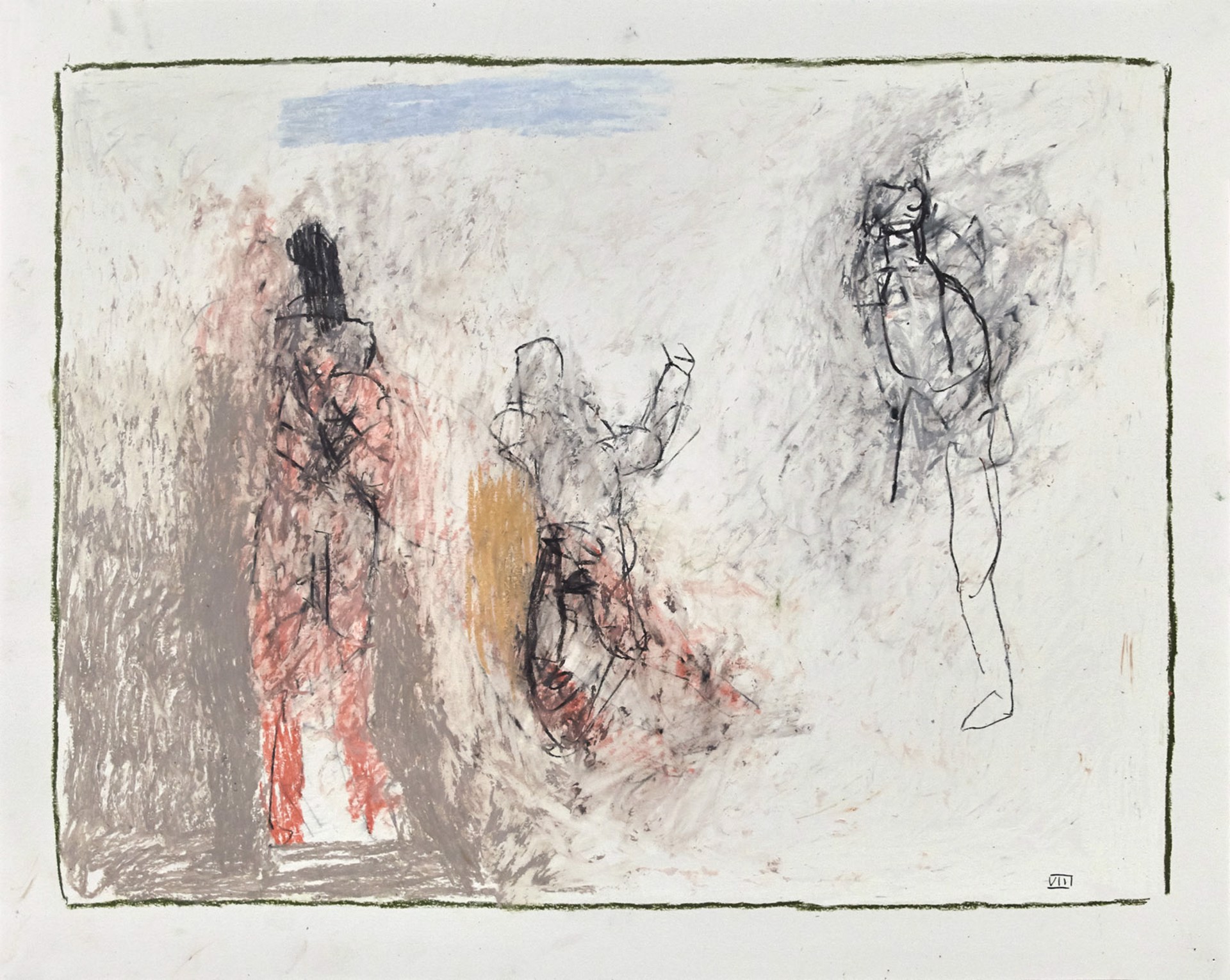 Drawings from Mt Gretna: The Prodigal Son (VIII) by Thaddeus Radell