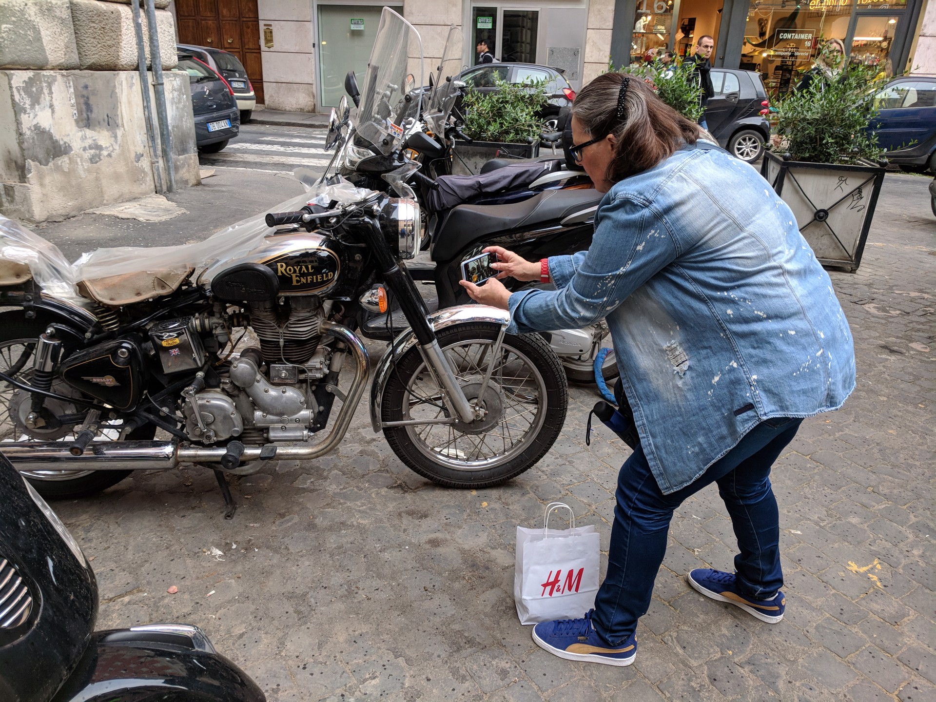 Sully’s Royal Enfield, 2019 by  Shan Fannin