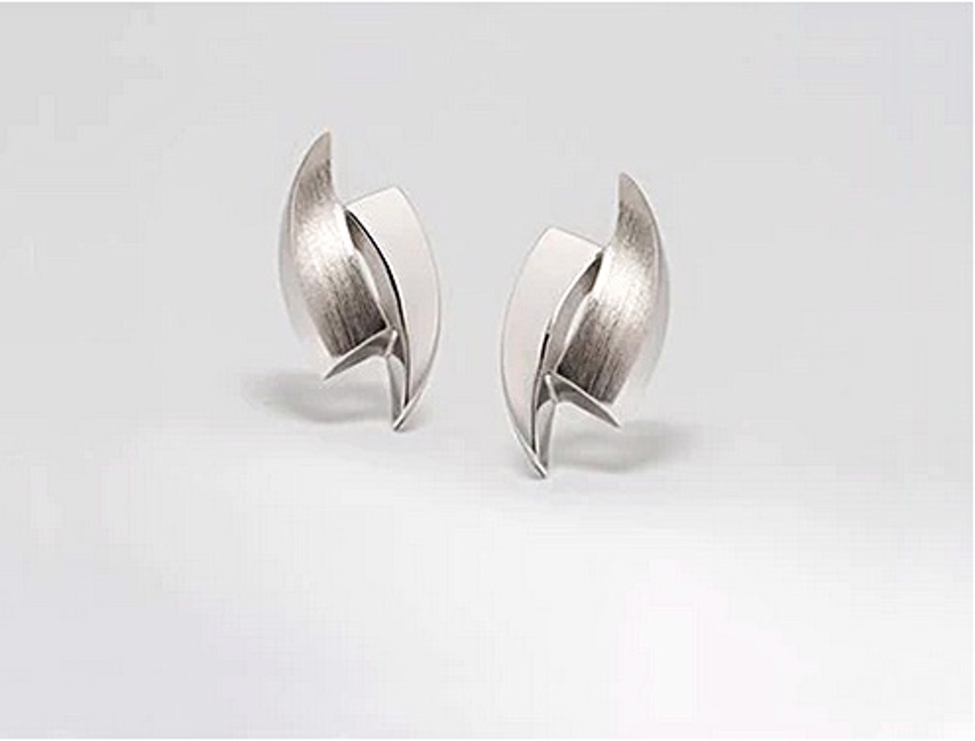 Earrings - Sterling Silver Contemporary by Joryel Vera