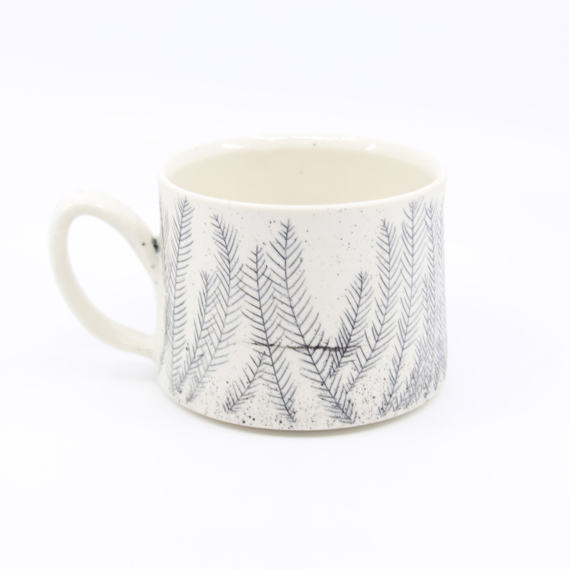 Fern Feather Mug by Bianka Groves