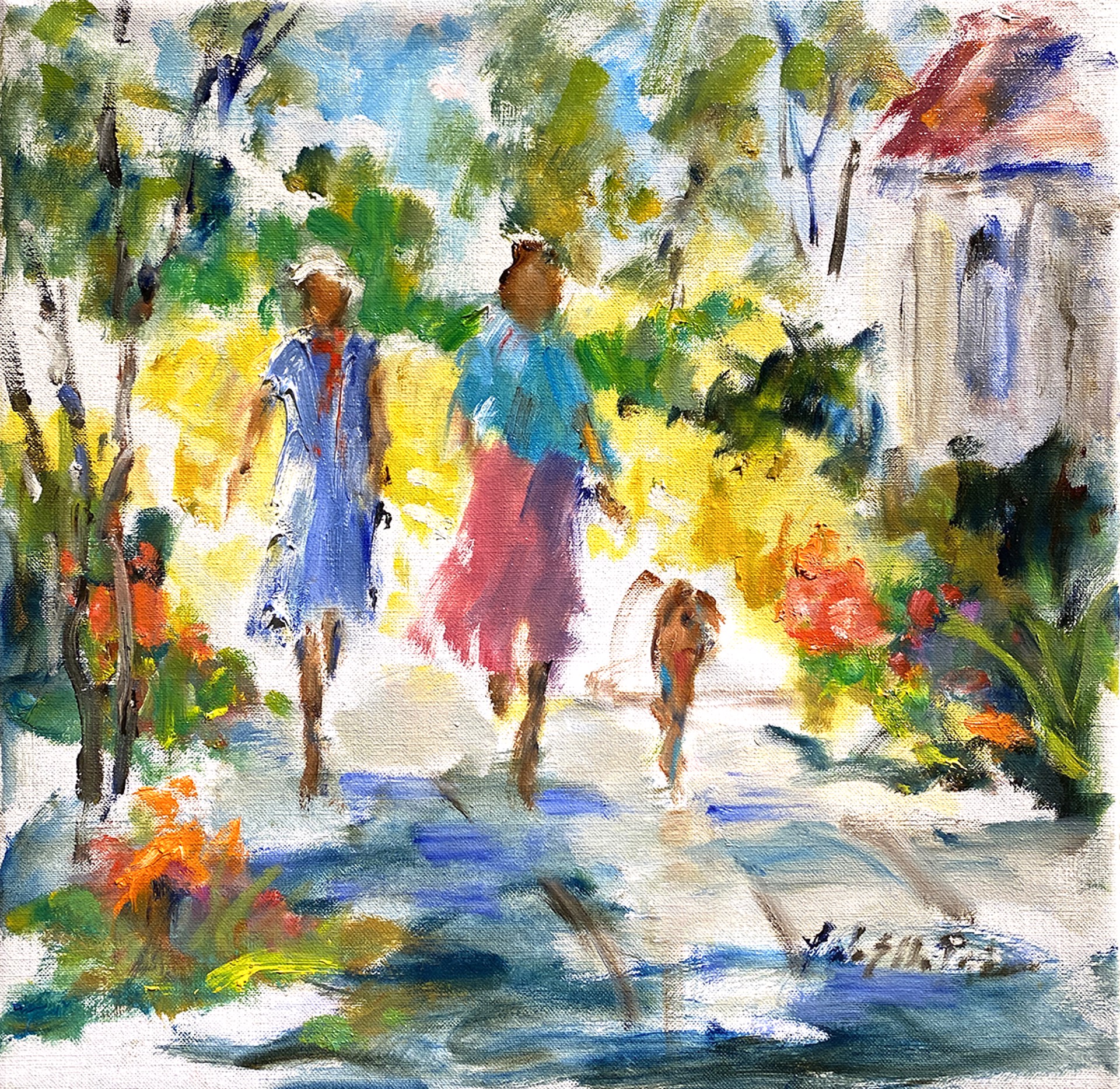 Summertime Stroll by Linda Ellen Price