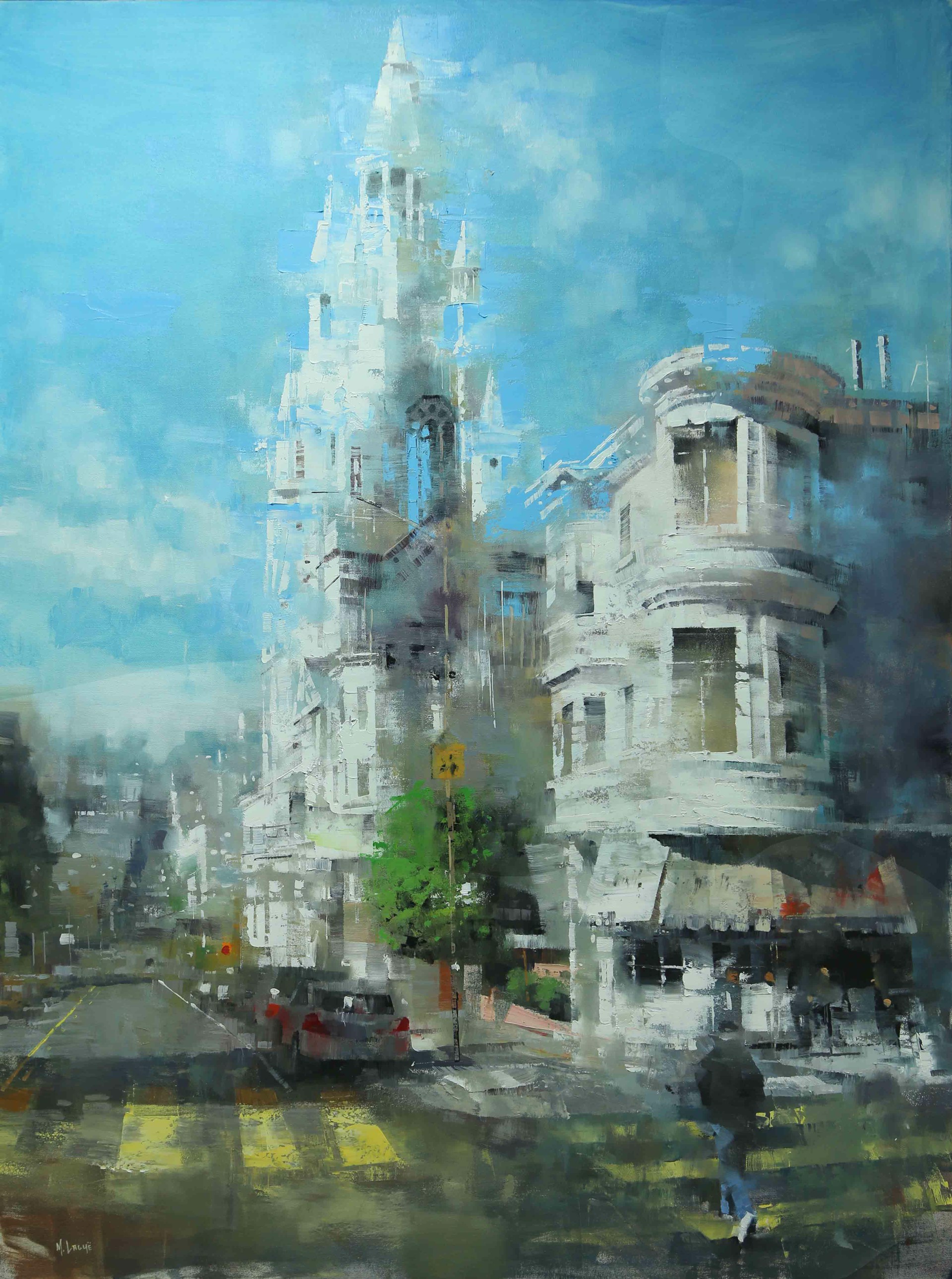 Filbert Street by MARK LAGUE