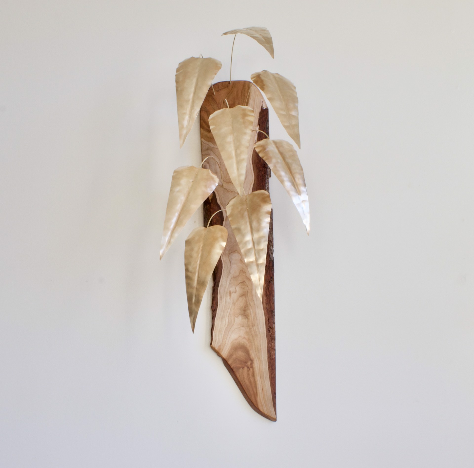 Extra Large Philodendron Wall Sculpture by Audrey Laine