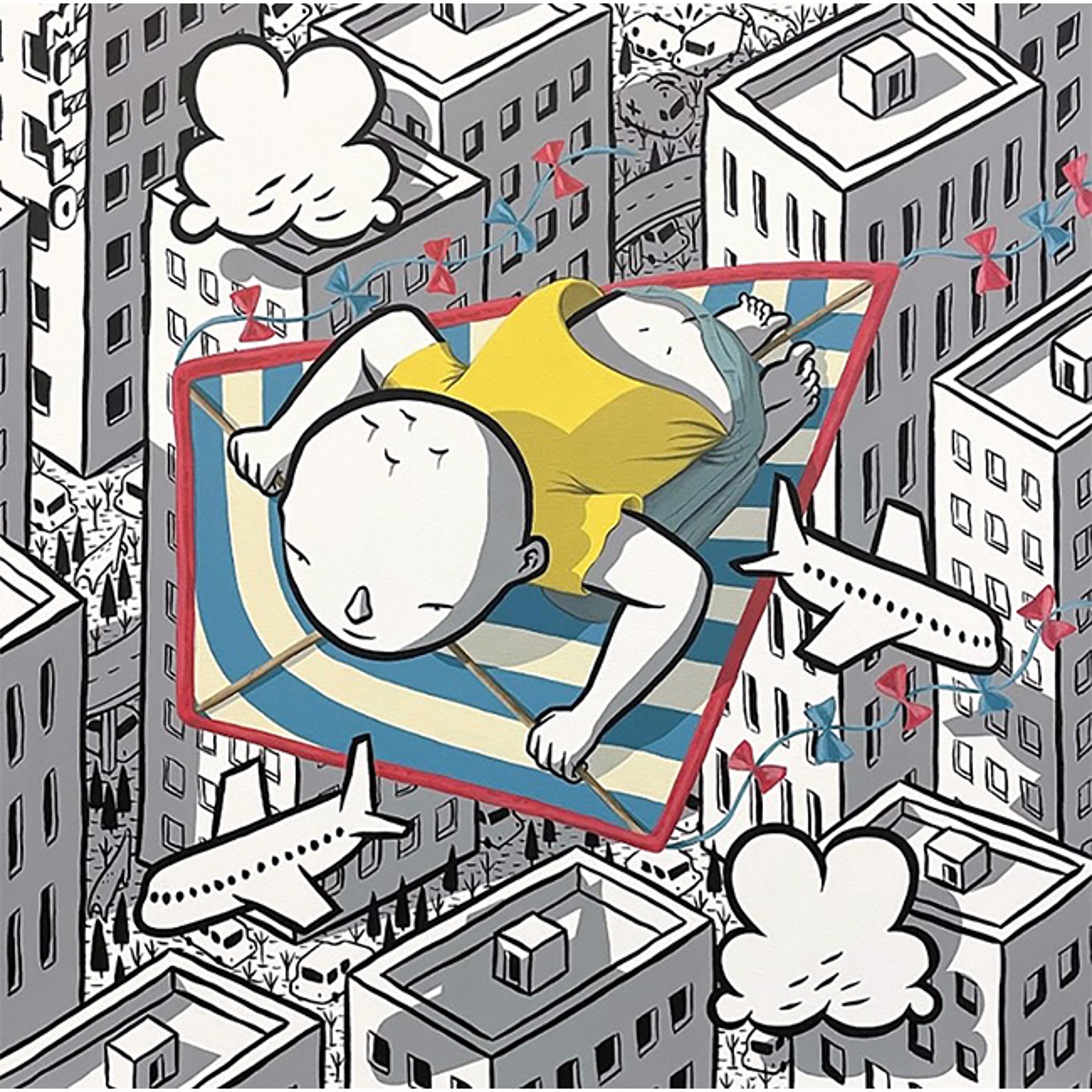 Exercise Your Imagination by Millo