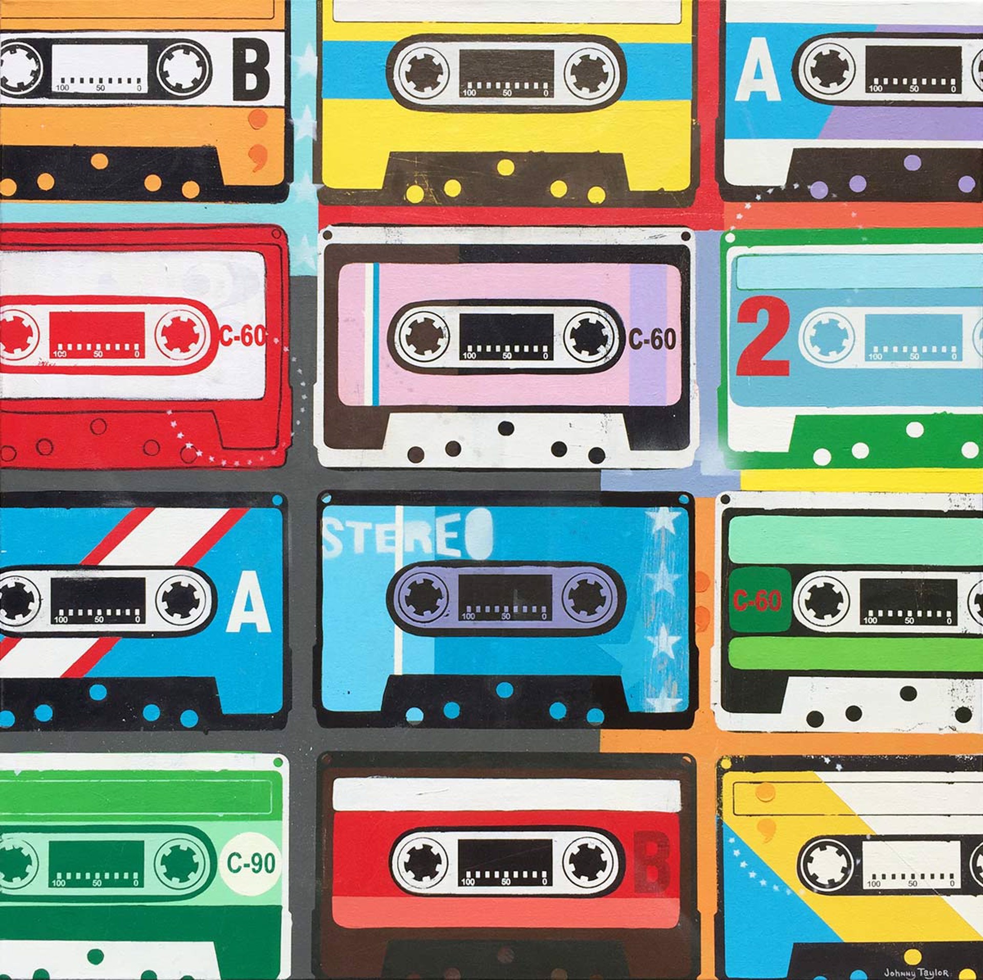 Cassettes  by Johnny Taylor